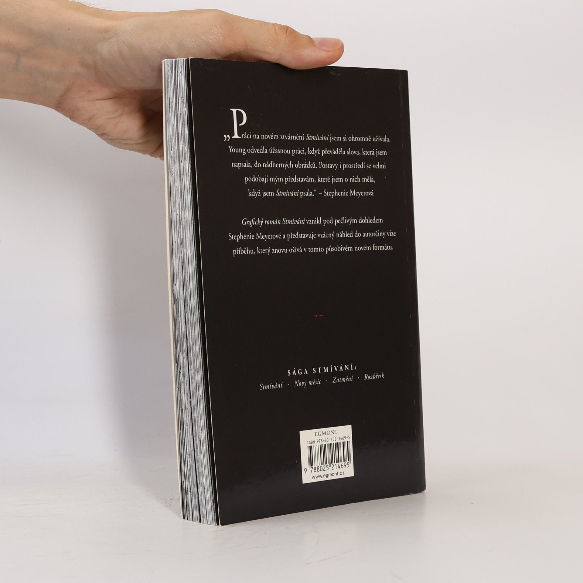 Stephenie Meyer Stmívání: Grafický román