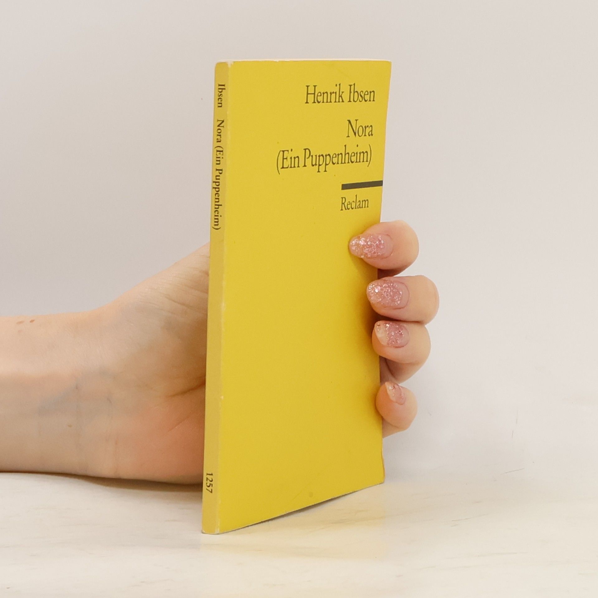 Henrik Ibsen Nora (Ein Puppenheim)