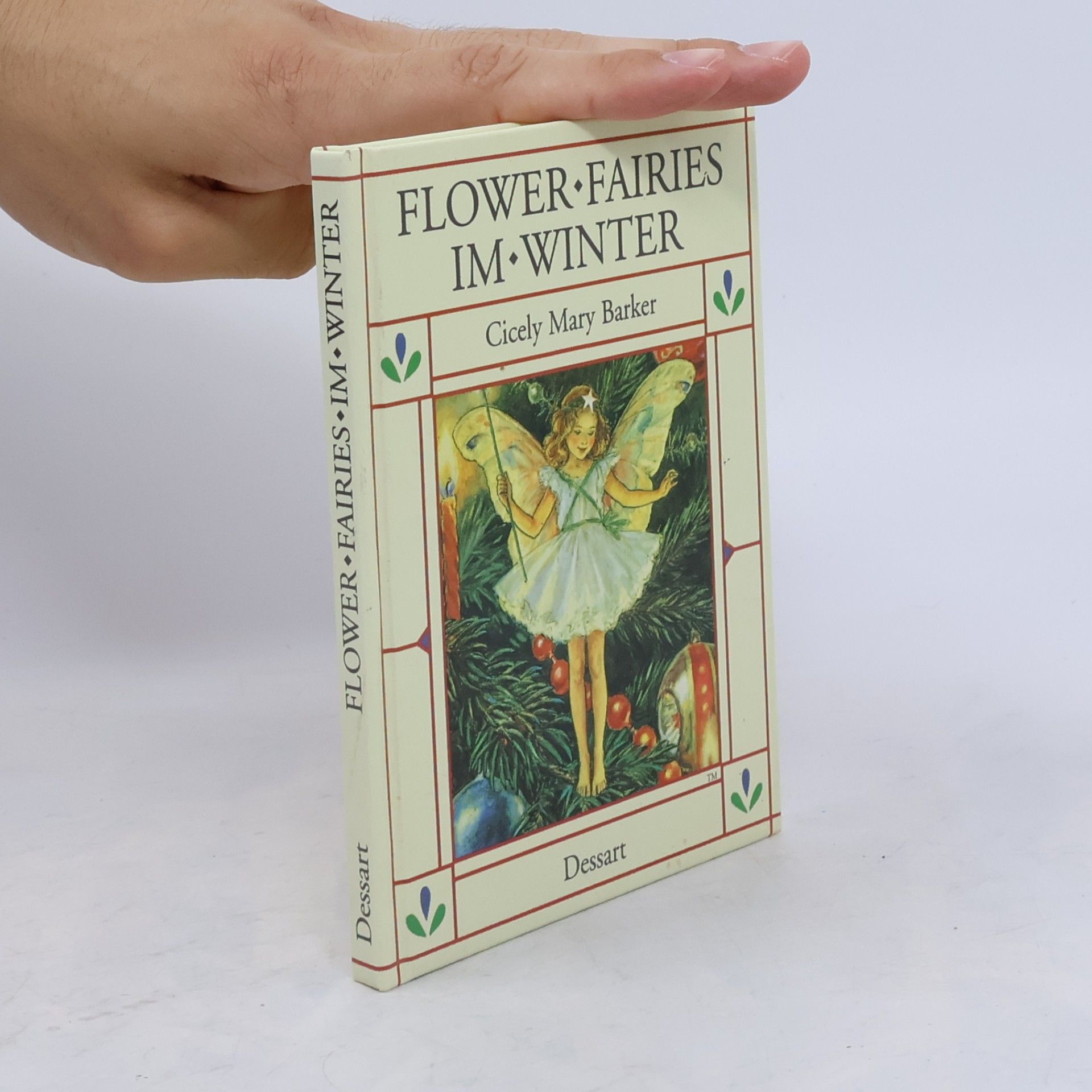 Cicely Mary Barker Flower Fairies. Im Winter.