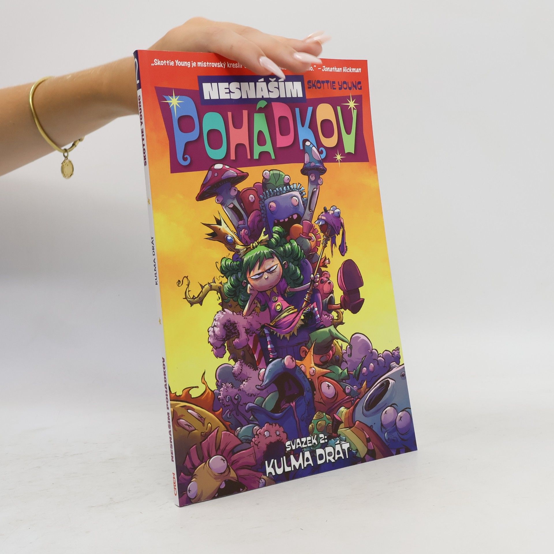 Skottie Young Kulma drát