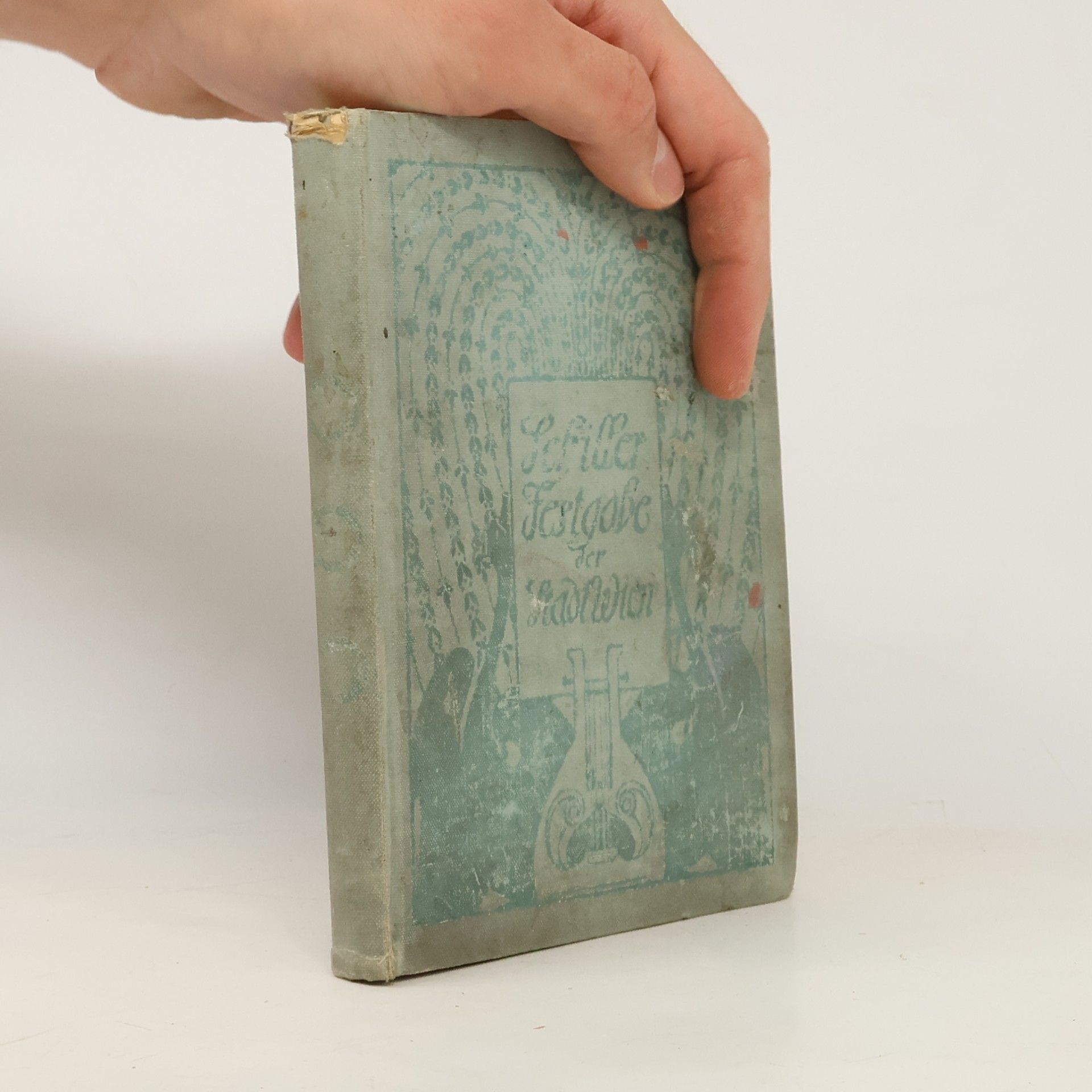 Various authors Ein Schillerbuch, der Jugend Wiens gewidmet