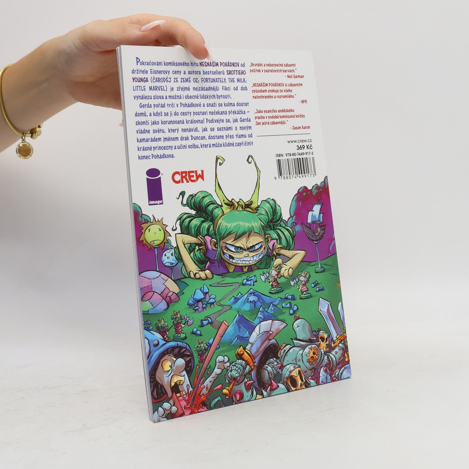 Skottie Young Kulma drát