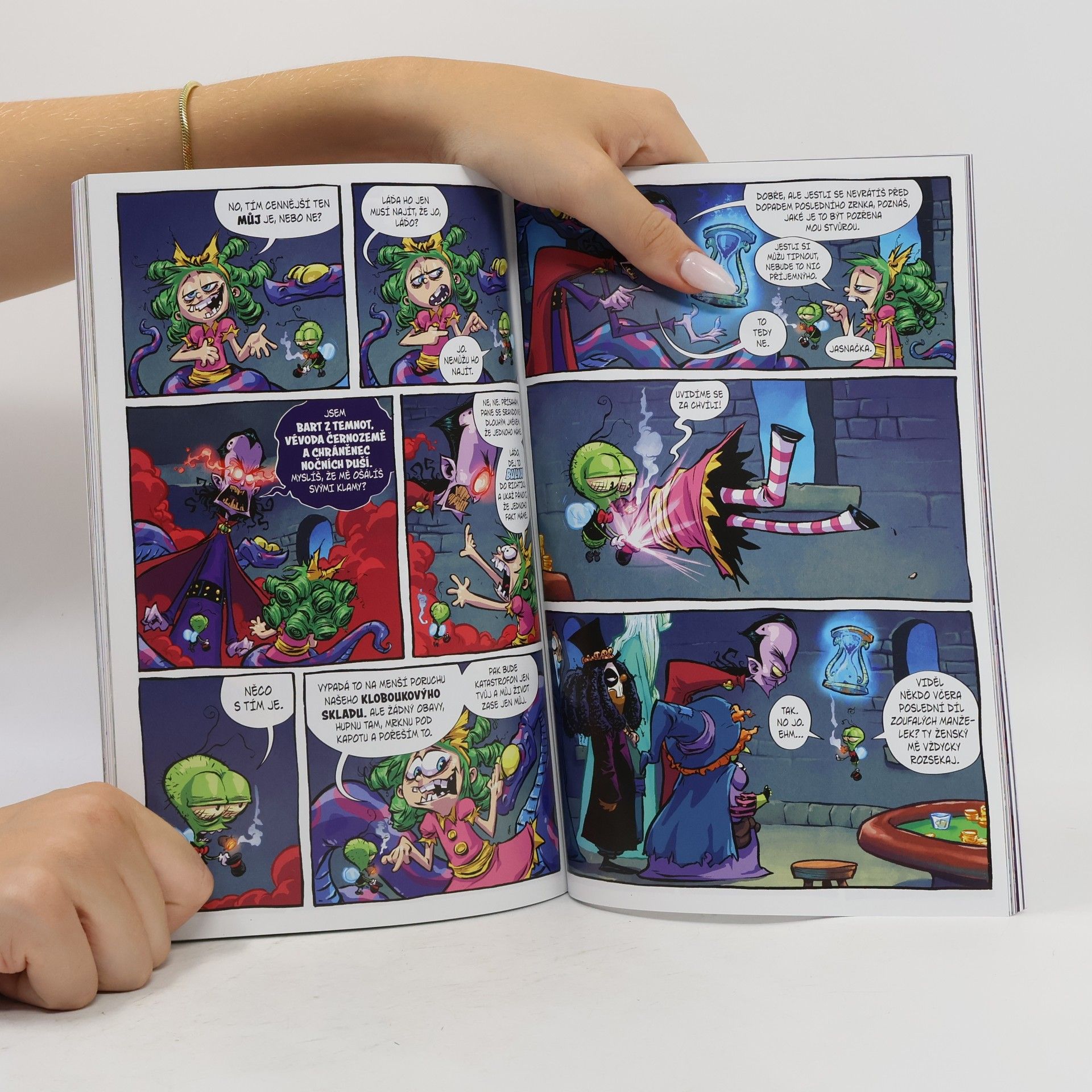 Skottie Young Kulma drát