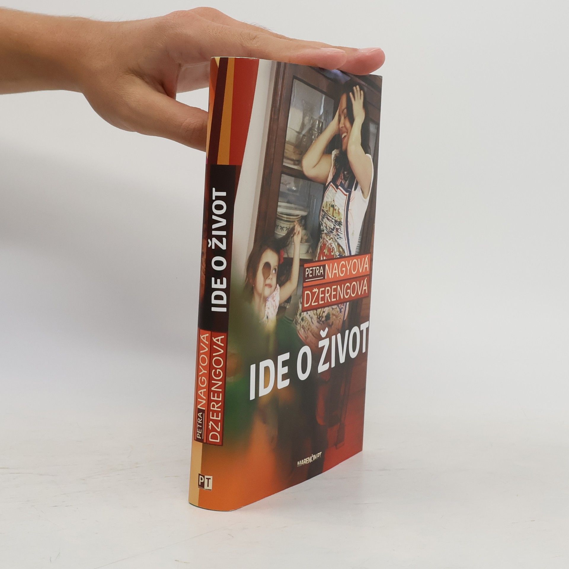 Petra Nagyová Džerengová Ide o život