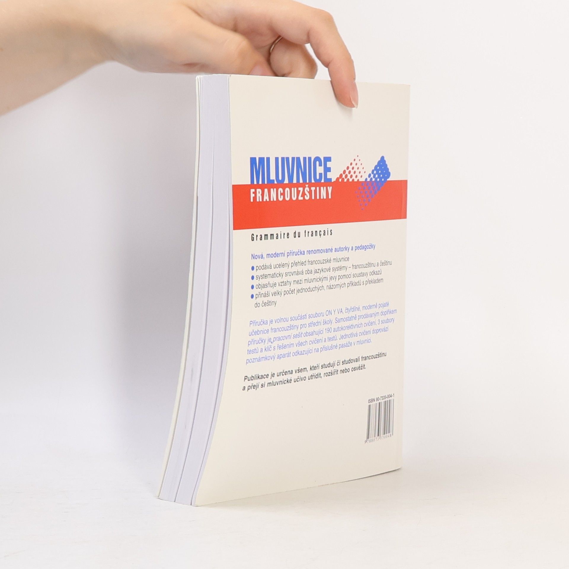 Jitka Taišlová Mluvnice francouzštiny = Grammaire du français