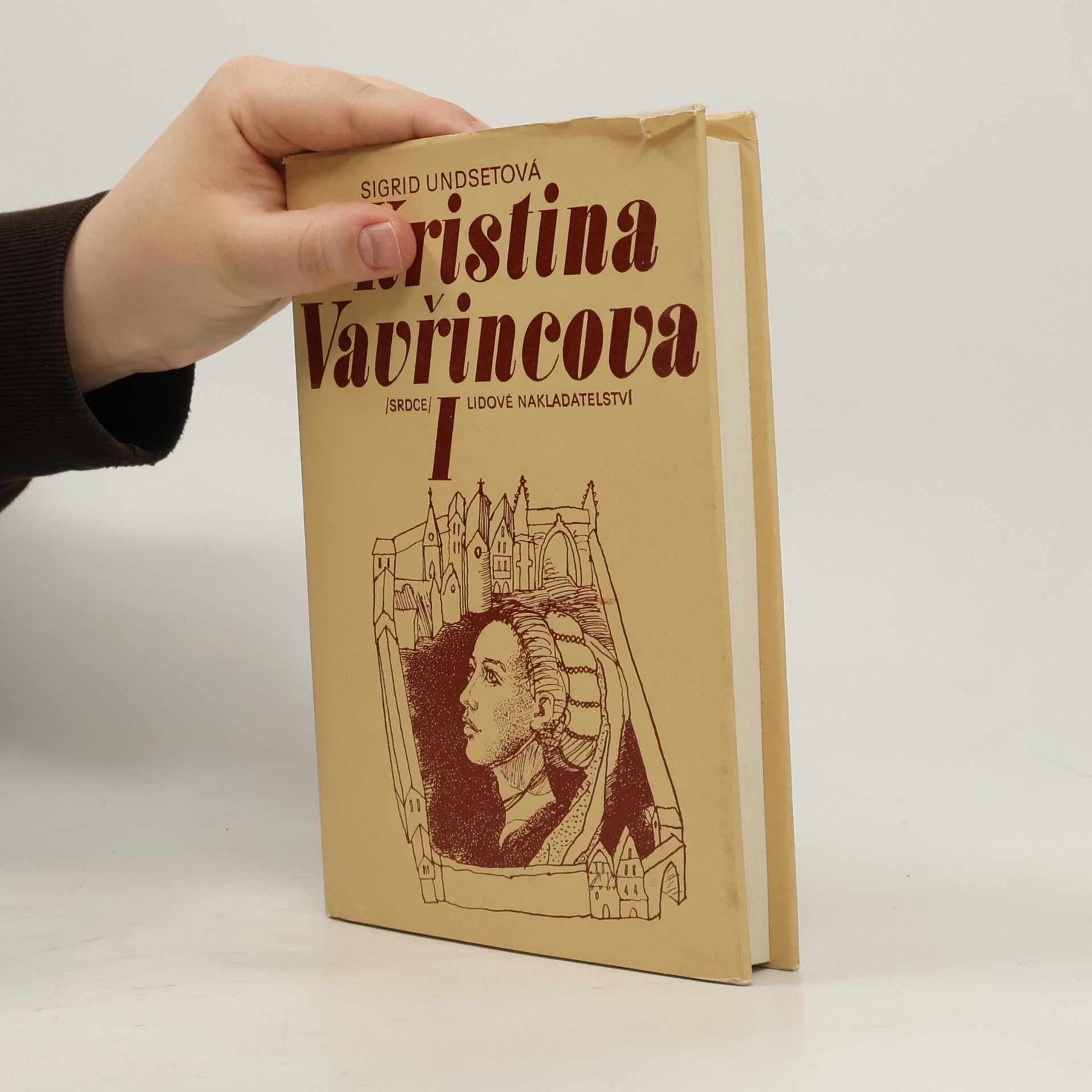 Sigrid Undset Kristina Vavřincova I. Věnec