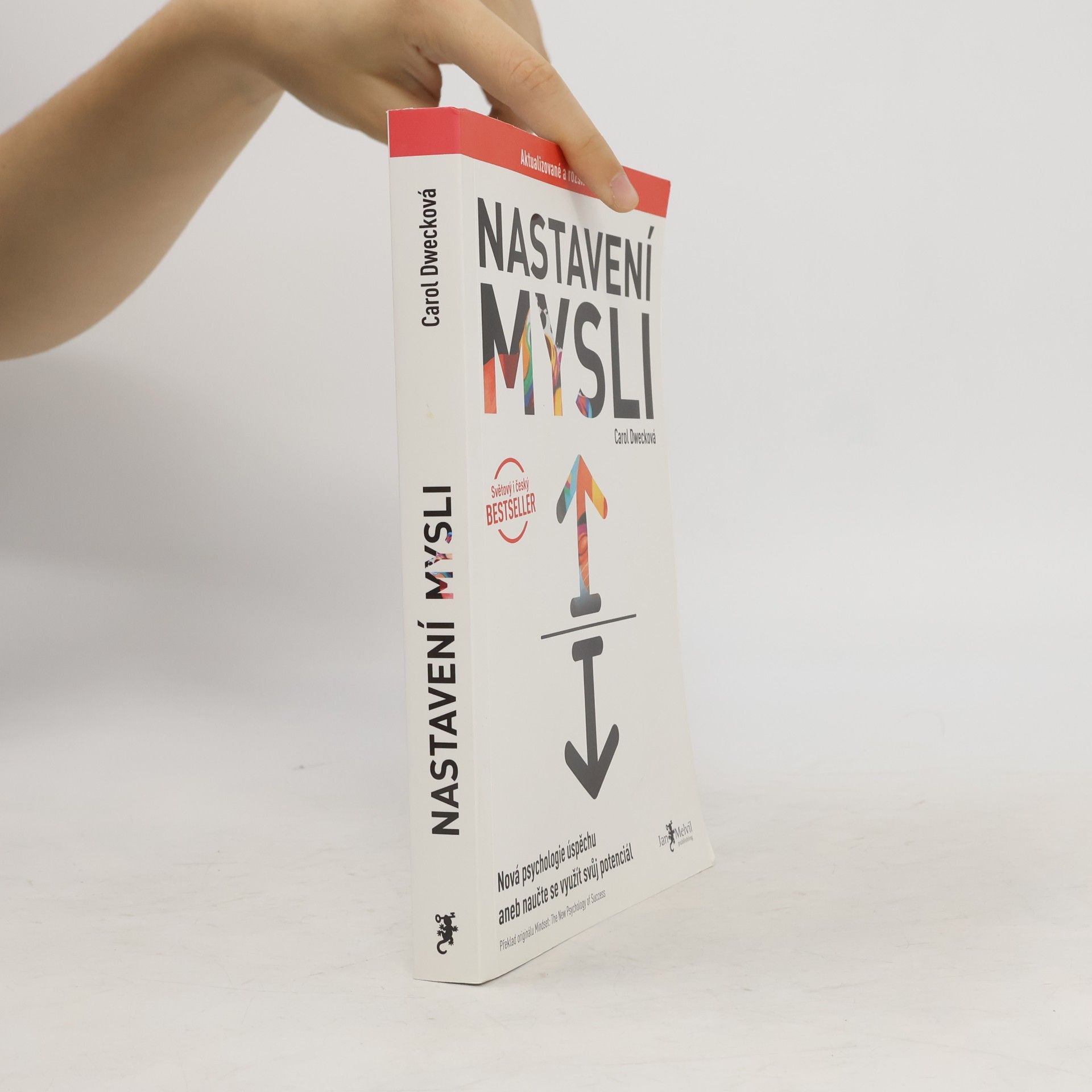 Carol Dweck Nastavení mysli