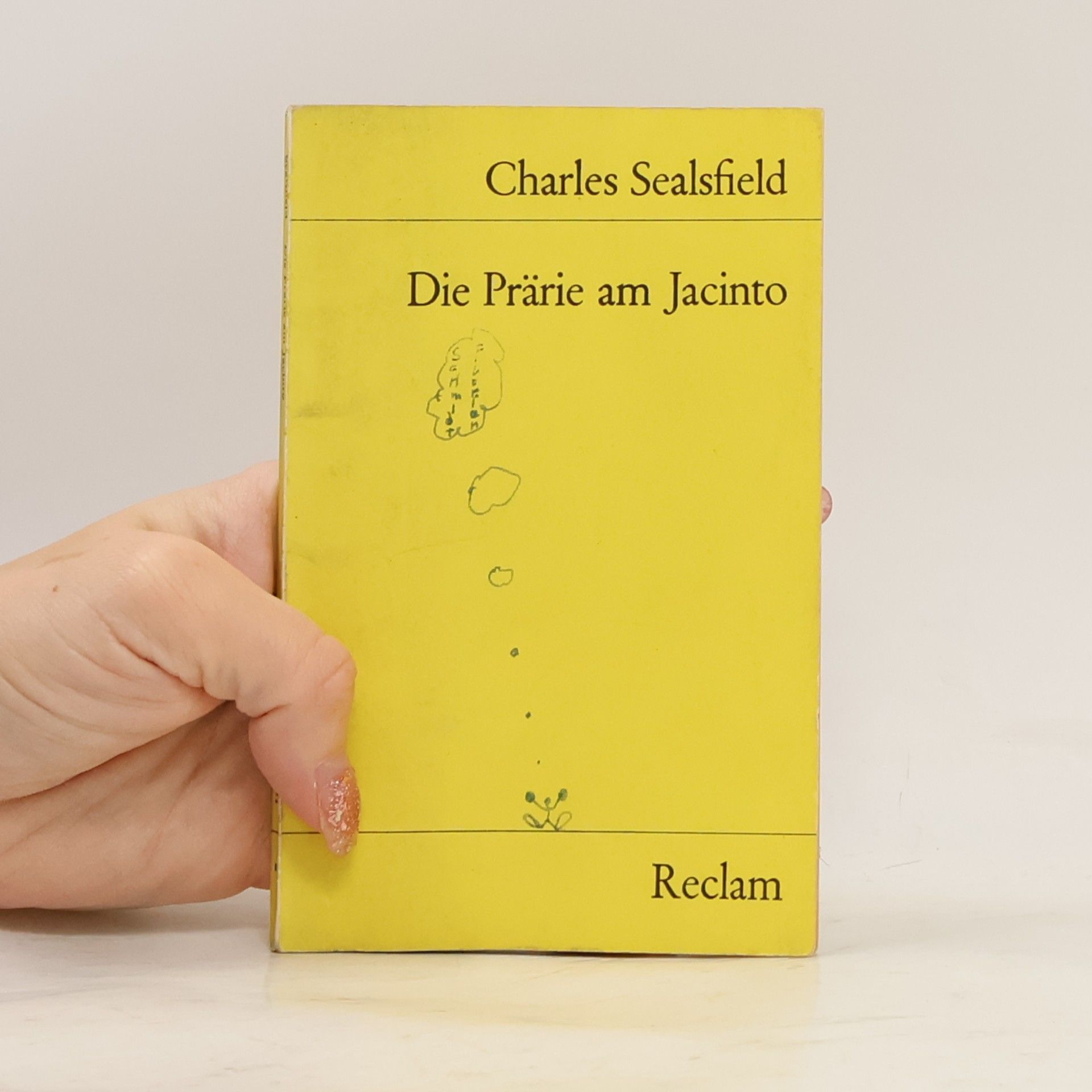 Charles Sealsfield Die Prärie am Jacinto : Erzählung