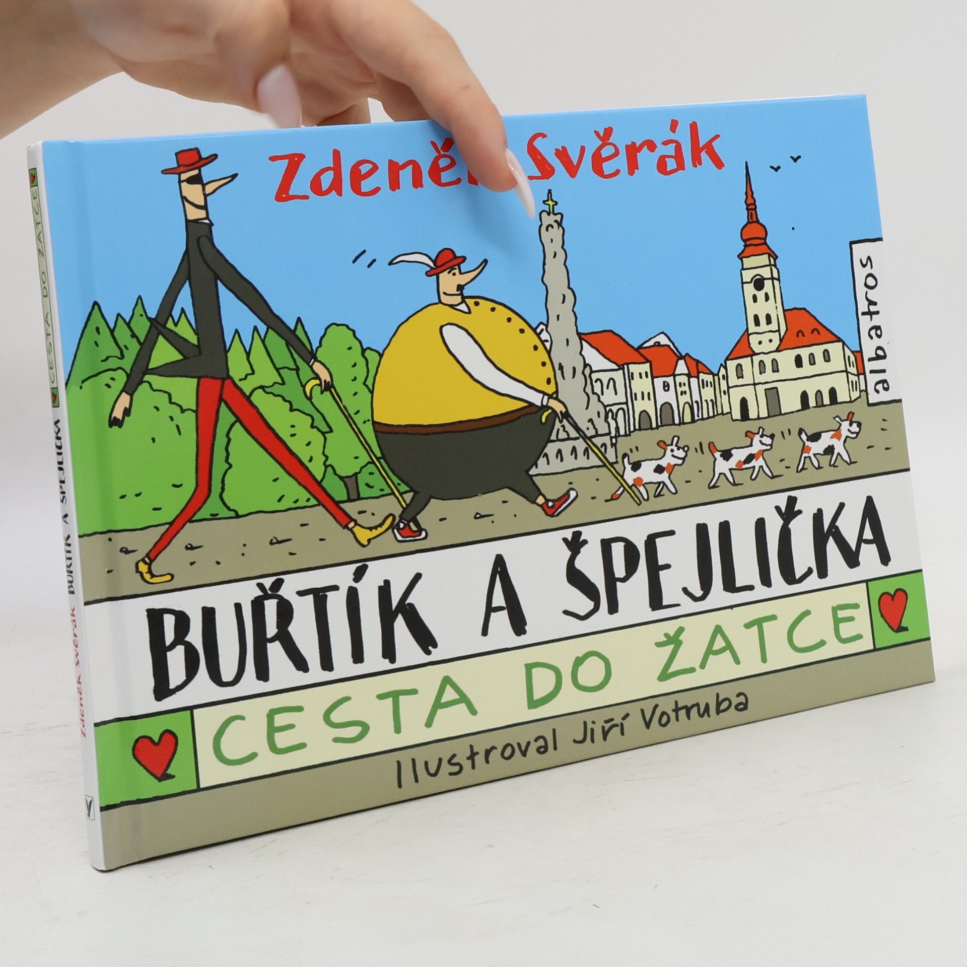 Buřtík a Špejlička. Cesta do Žatce