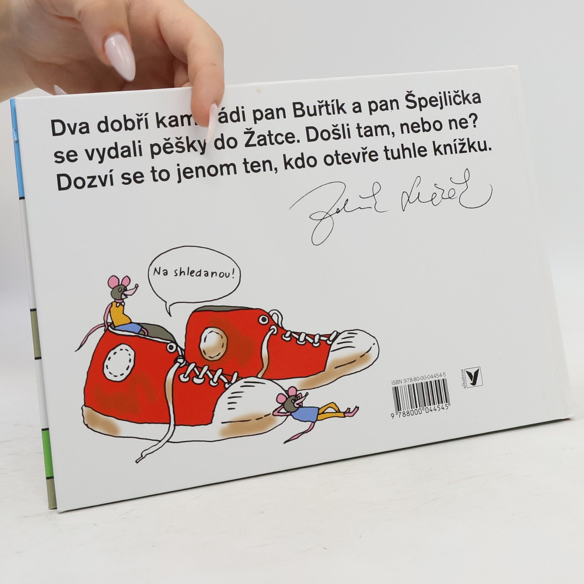 Jiří Votruba Buřtík a Špejlička. Cesta do Žatce
