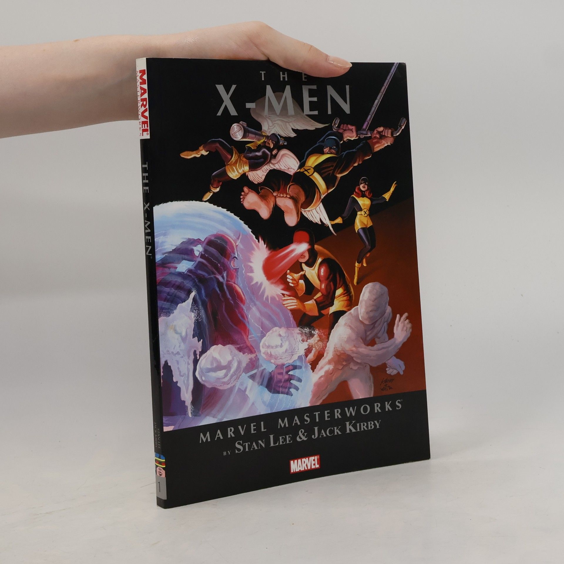 Jack Kirby Marvel Masterworks - 1: The X-Men