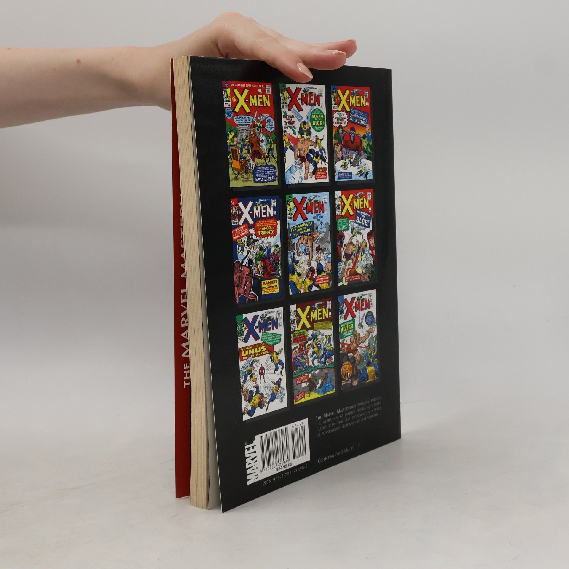 Stan Lee Marvel Masterworks - 1: The X-Men
