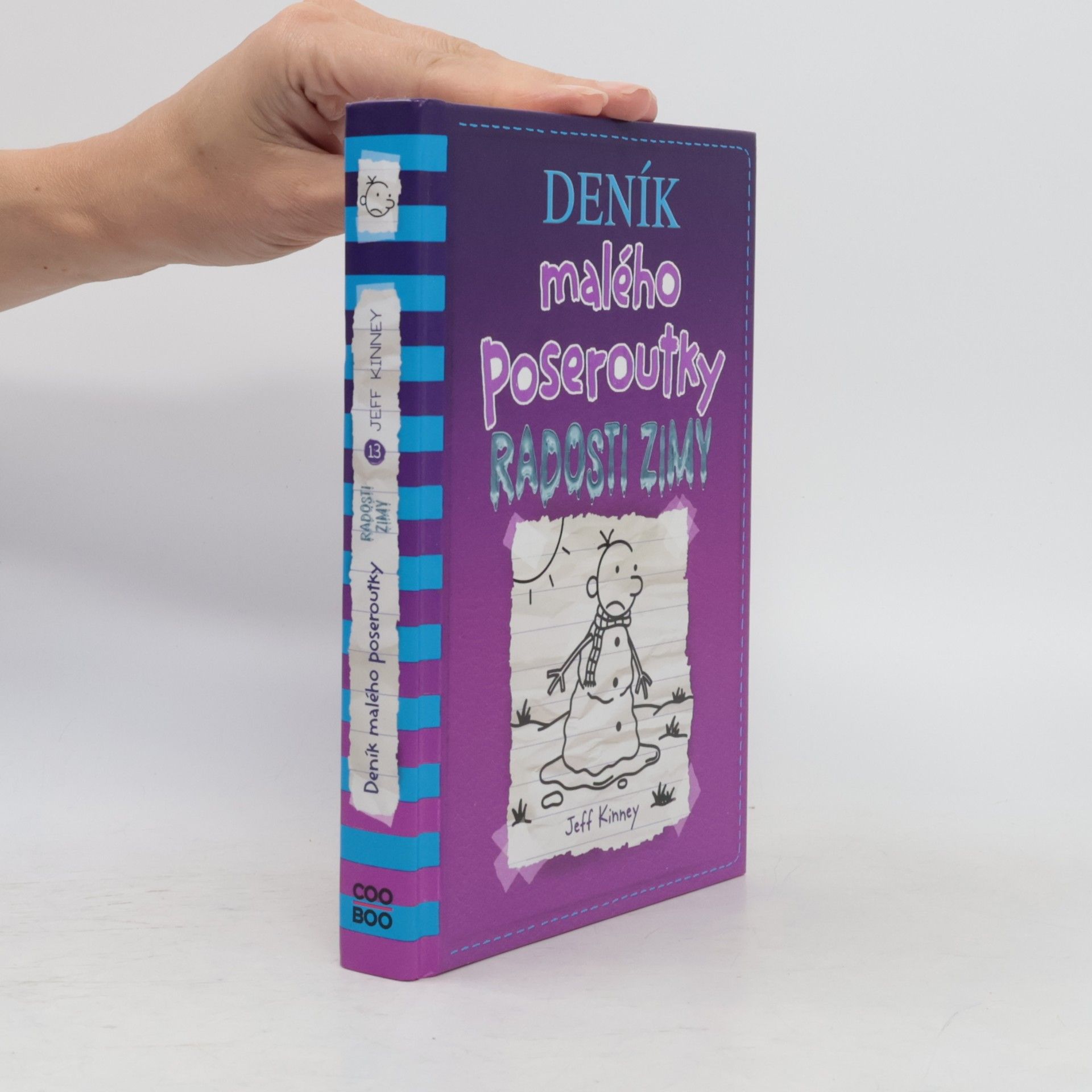 Jeff Kinney Deník malého poseroutky 13. Radosti zimy