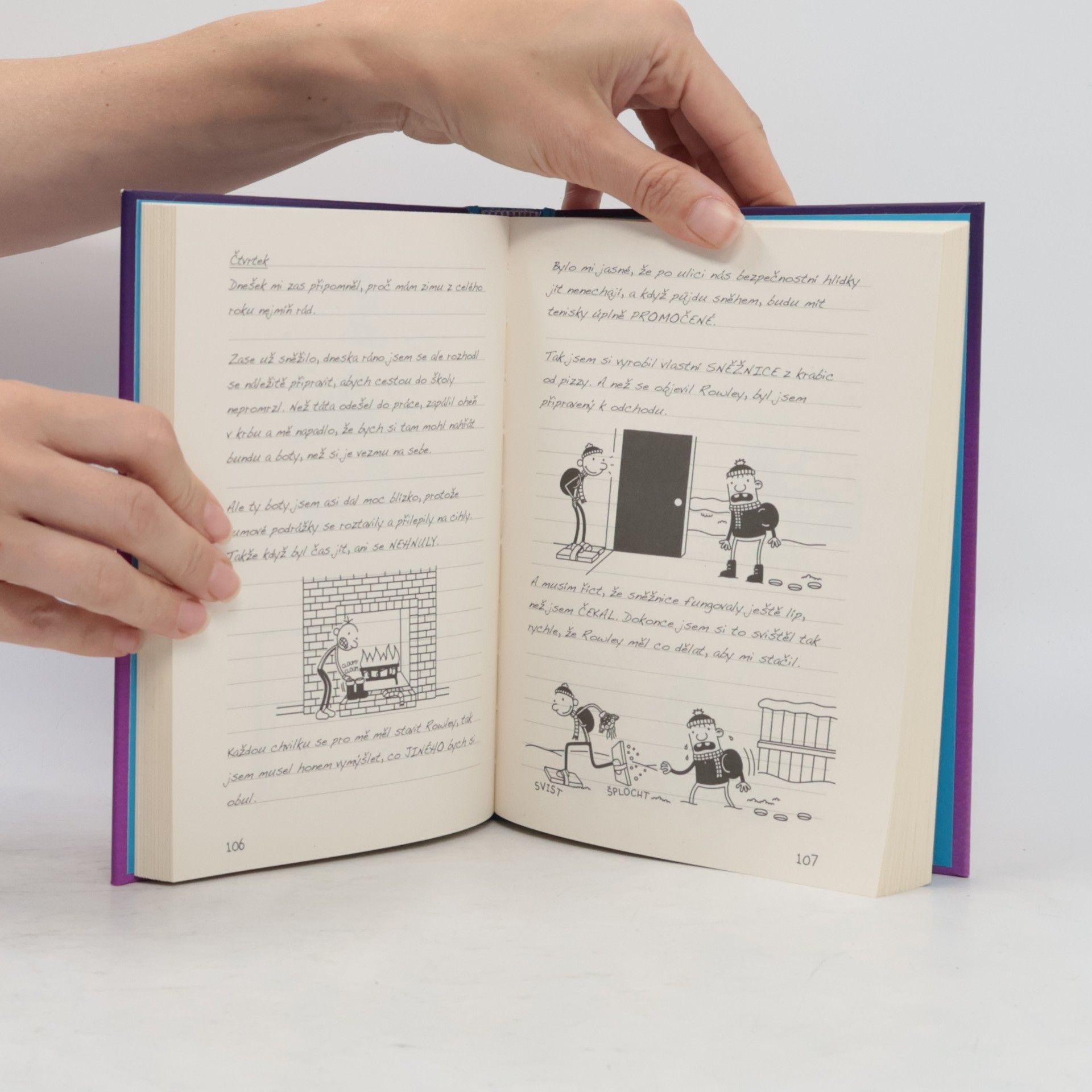 Jeff Kinney Deník malého poseroutky 13. Radosti zimy