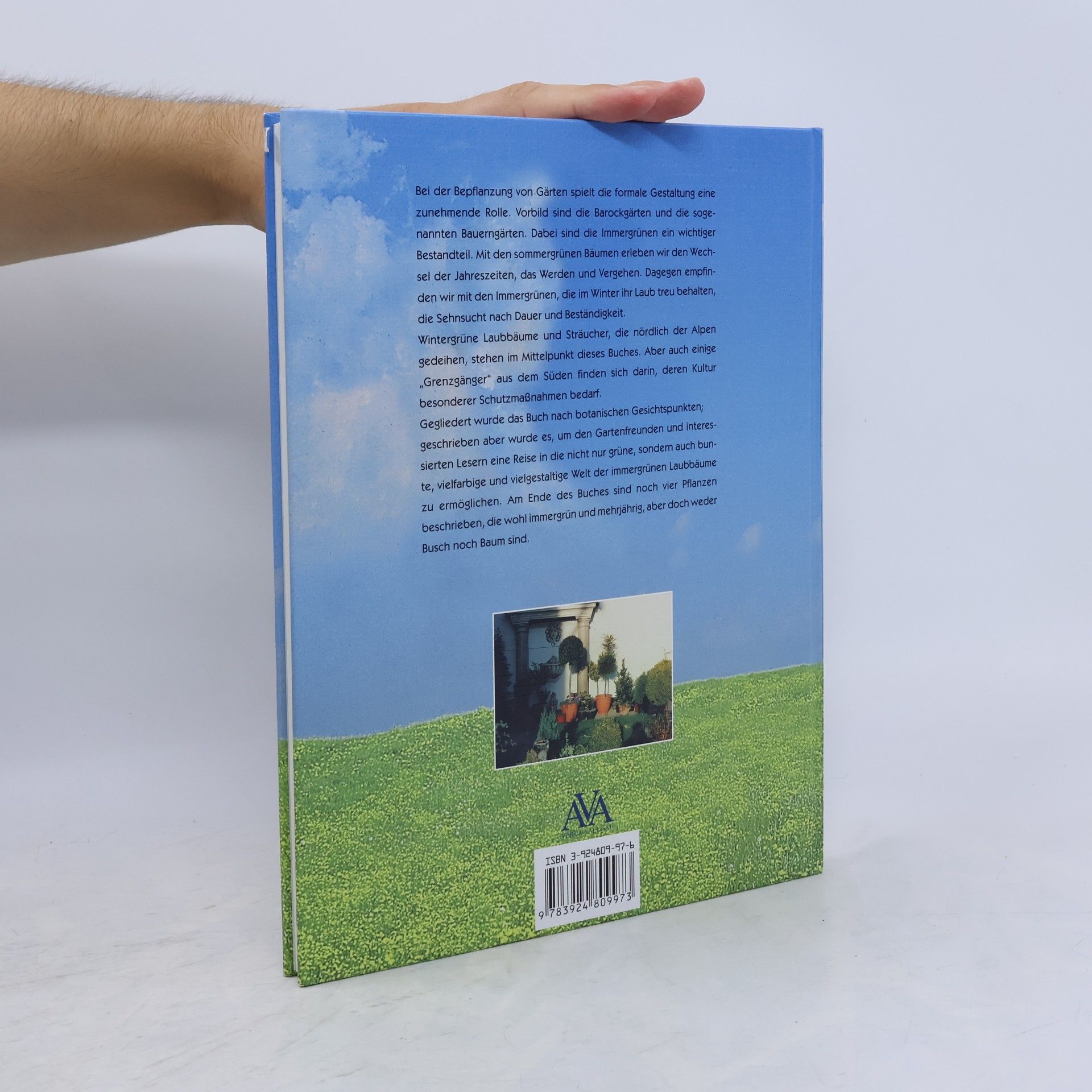 Richard E. Mayer Das Buch der immergrünen Laubbäume und Sträucher
