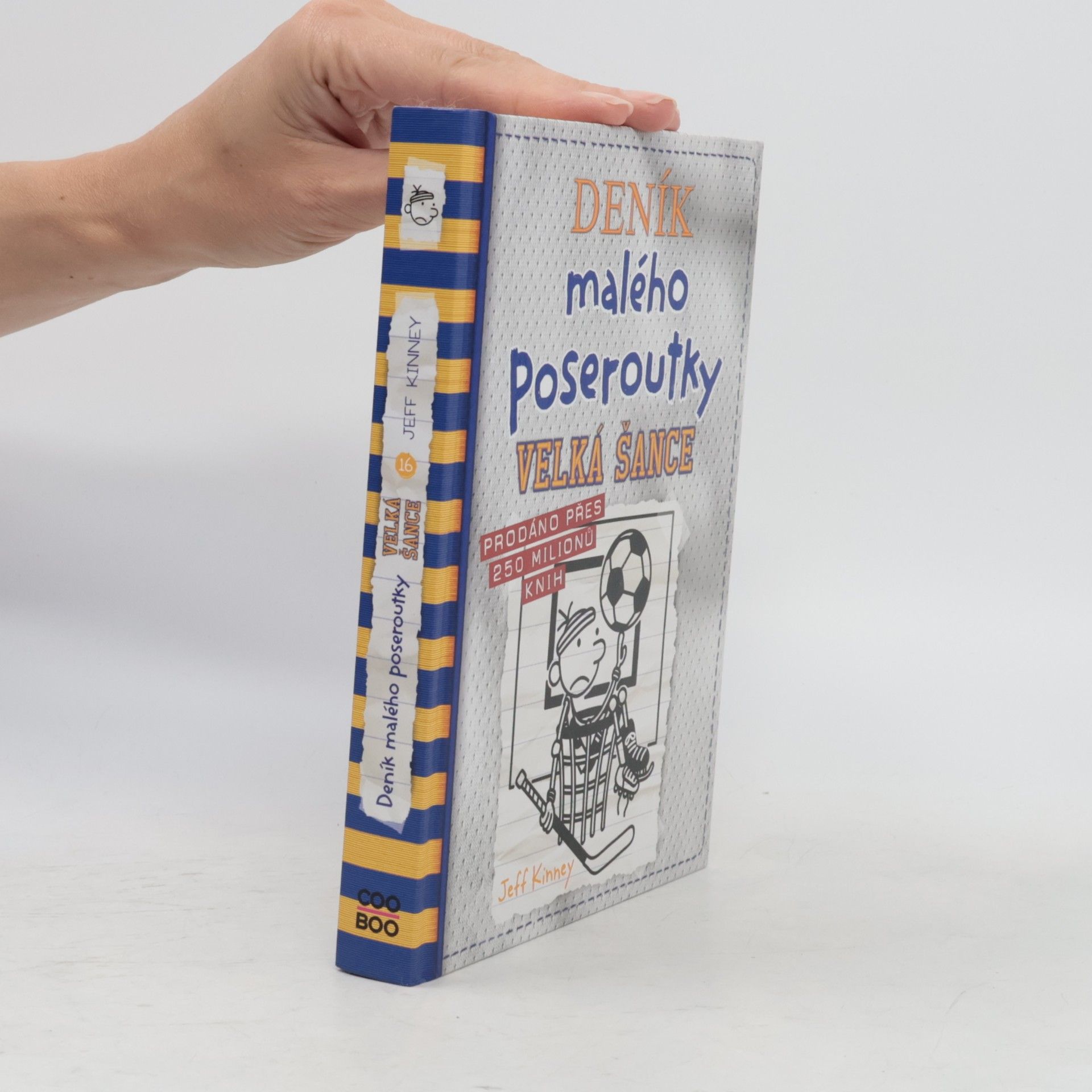 Jeff Kinney Deník malého poseroutky 16. Velká šance