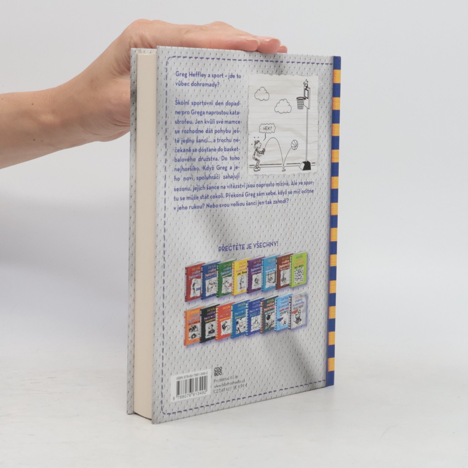 Jeff Kinney Deník malého poseroutky 16. Velká šance
