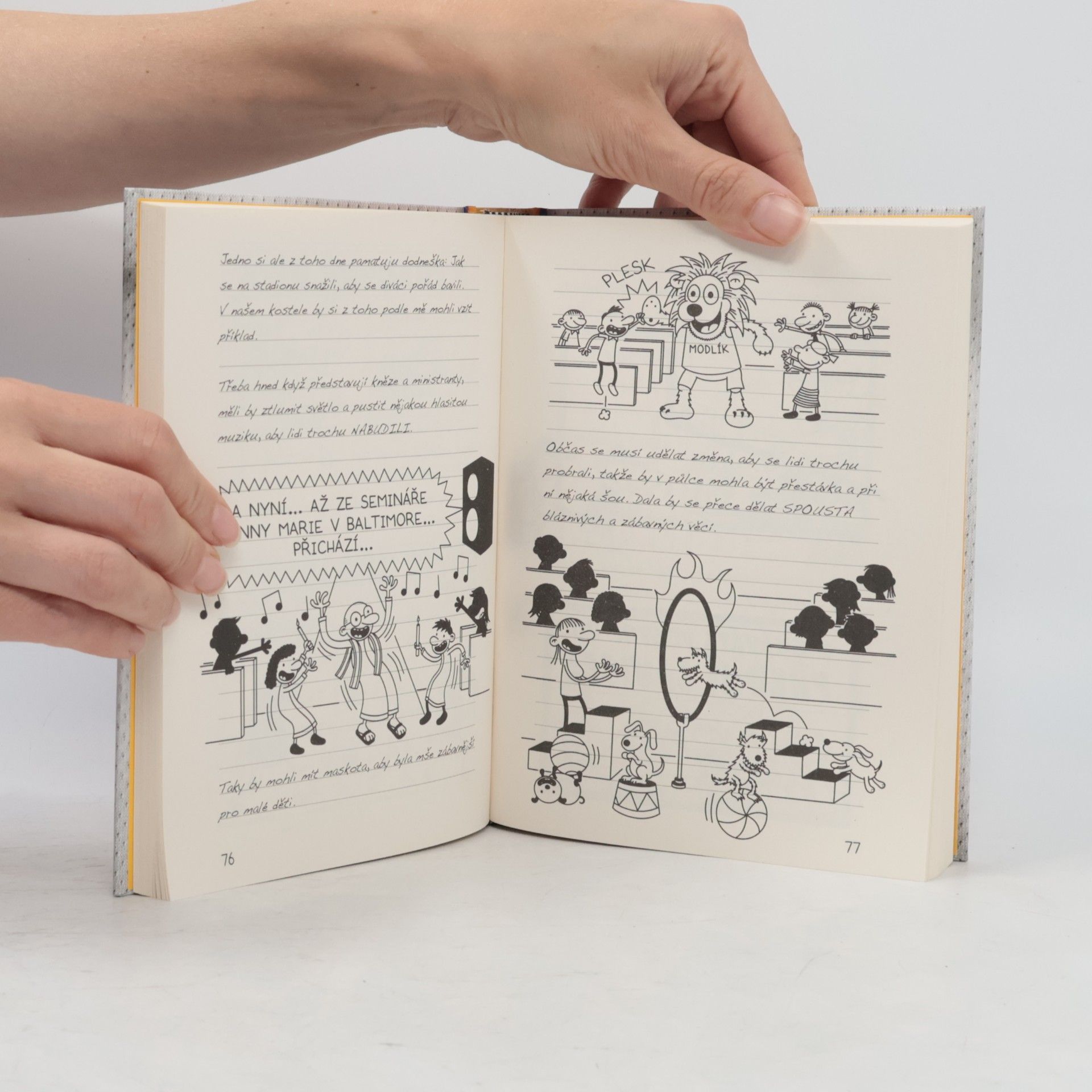 Jeff Kinney Deník malého poseroutky 16. Velká šance
