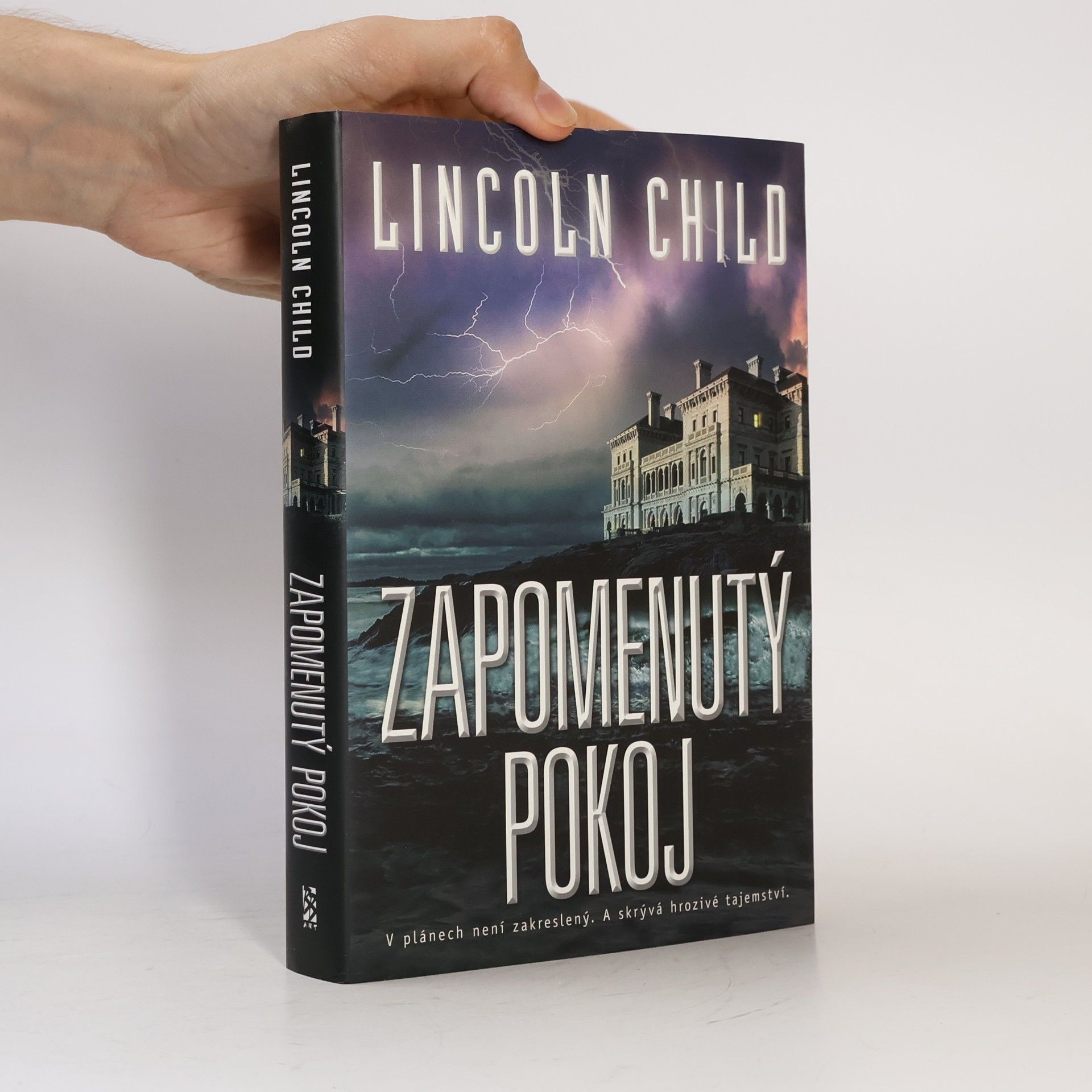 Lincoln Child Zapomenutý pokoj