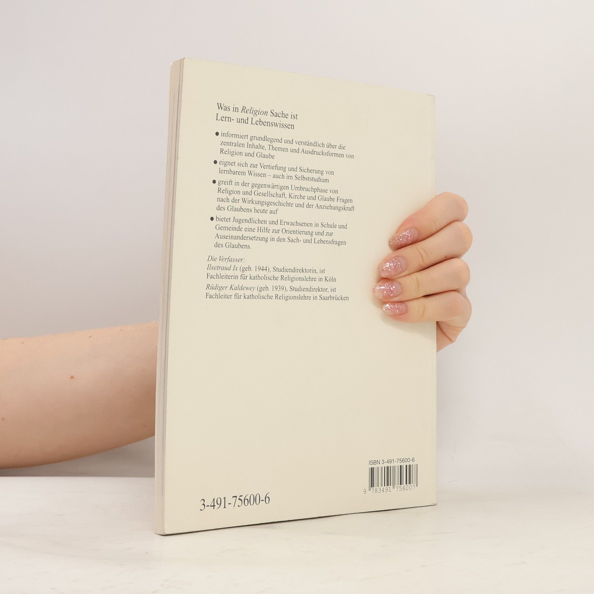 Various authors Was in Religion Sache ist - Lern- und Lebenswissen
