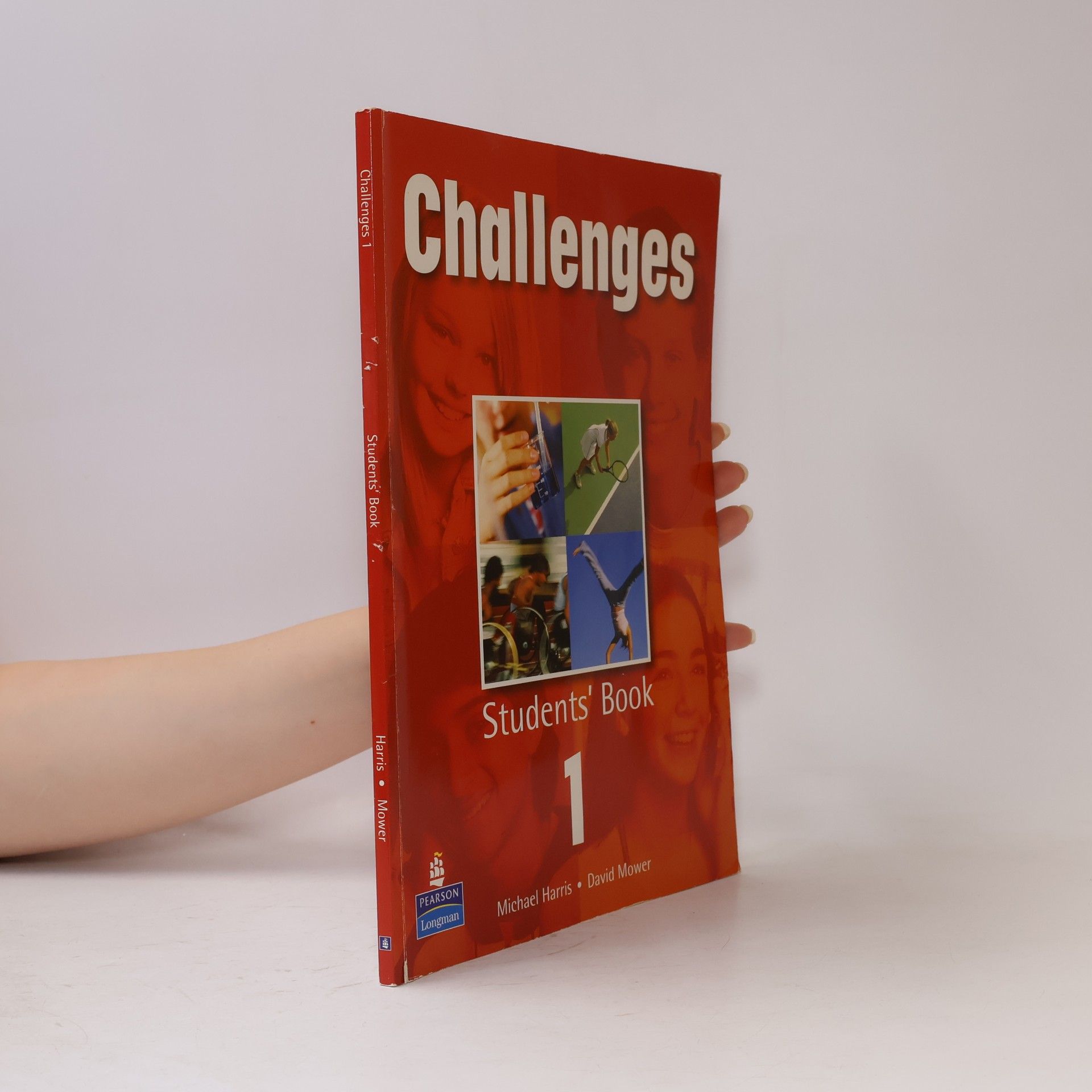 Michael Harris Challenges 1. Students' book