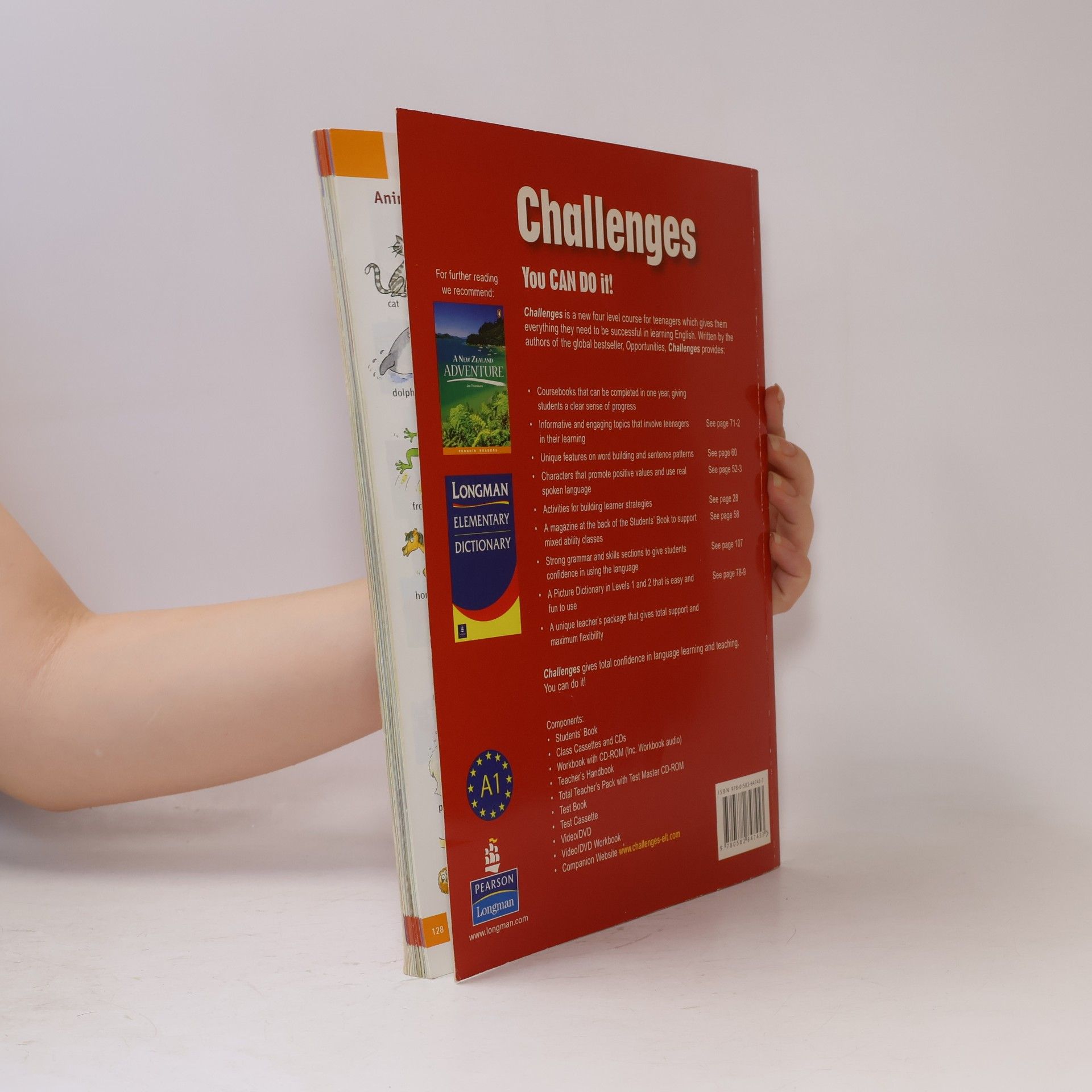 Michael Harris Challenges 1. Students' book