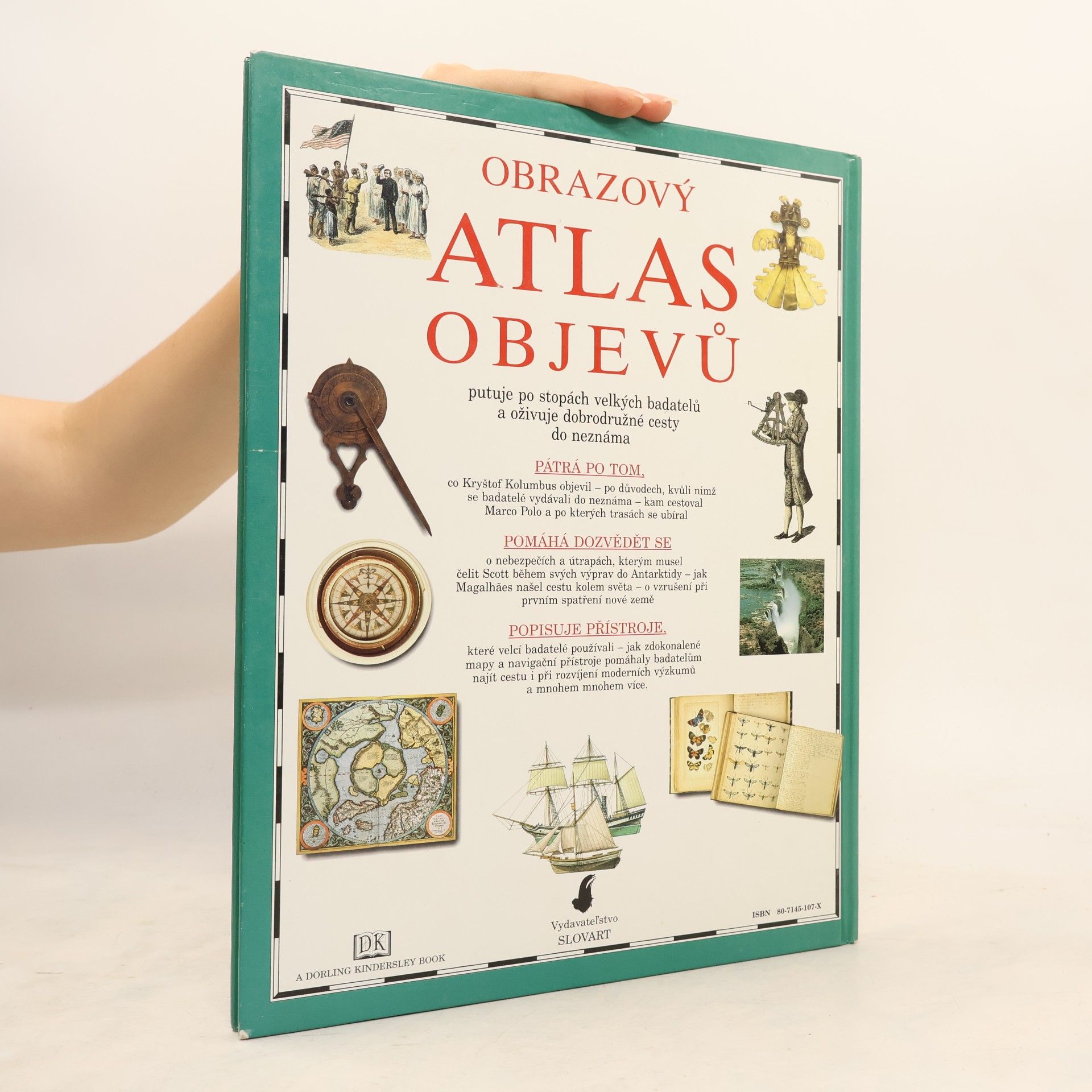 Grant Neil Obrazový atlas objevů