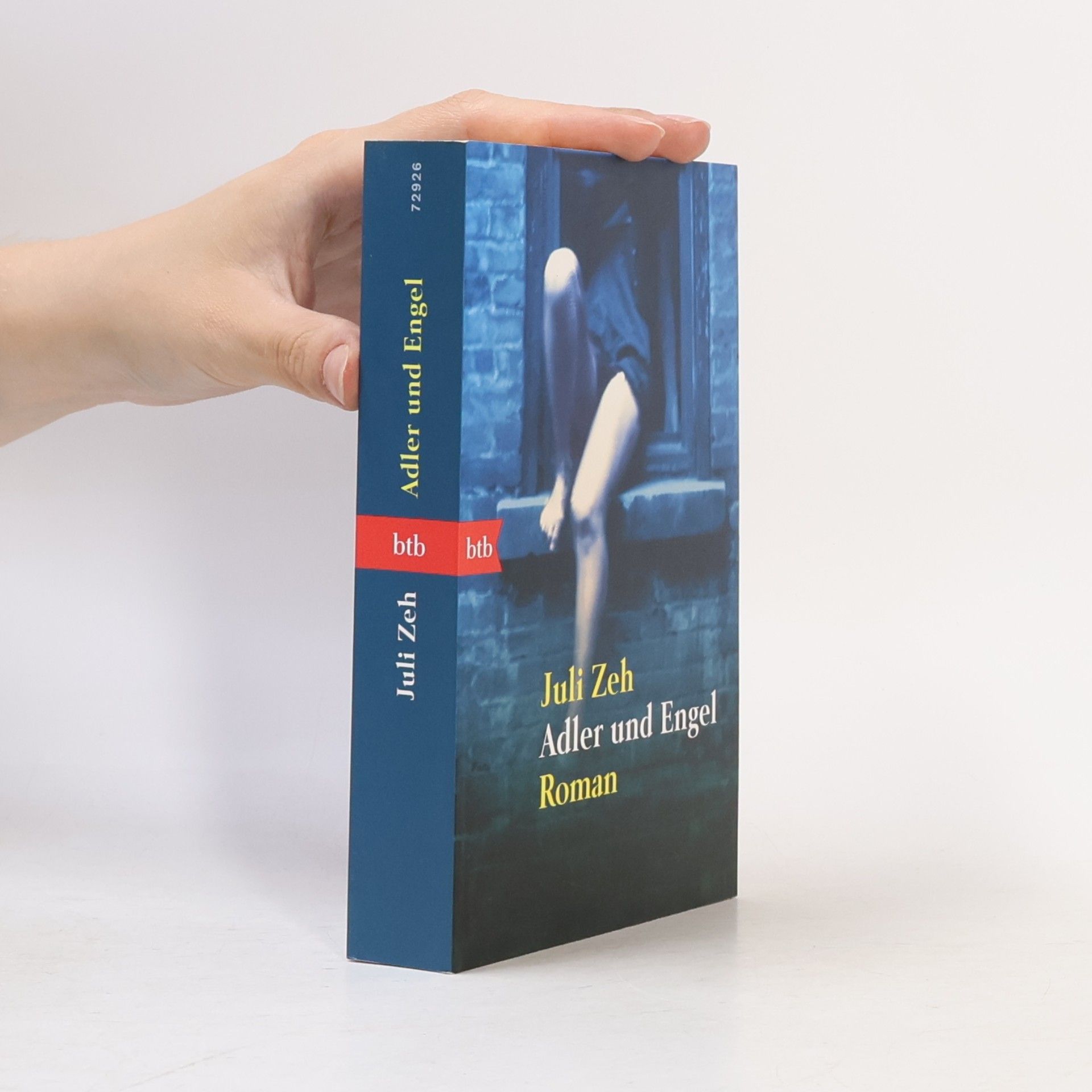 Juli Zeh Adler und Engel: Roman