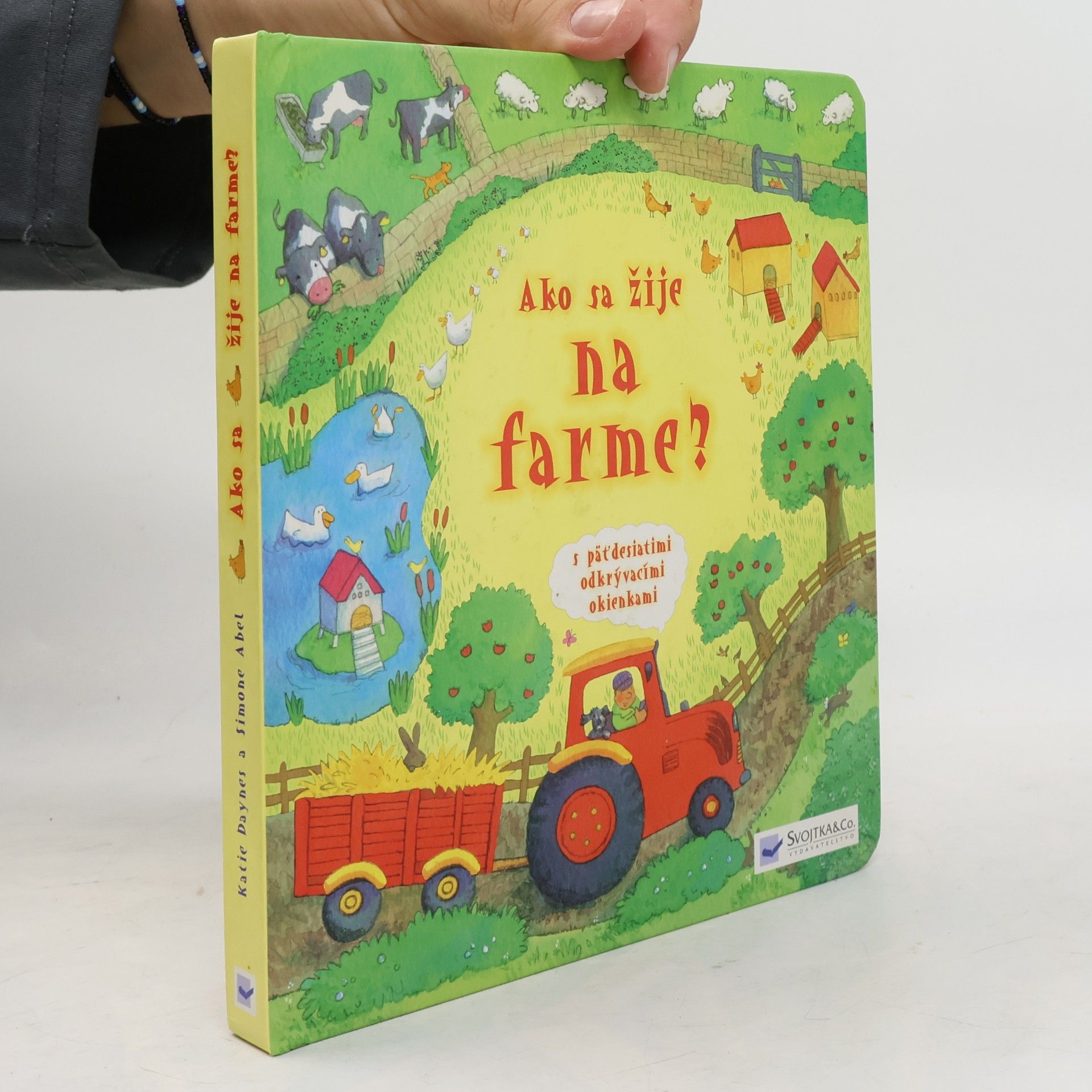 Jitka Madarásová Ako sa žije na farme?