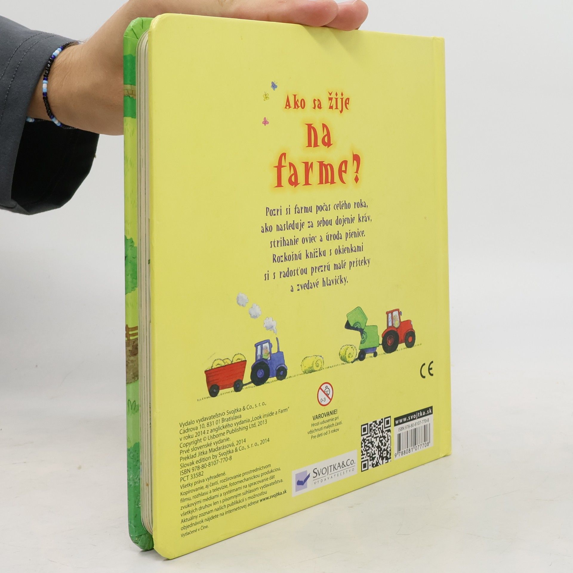 Jitka Madarásová Ako sa žije na farme?