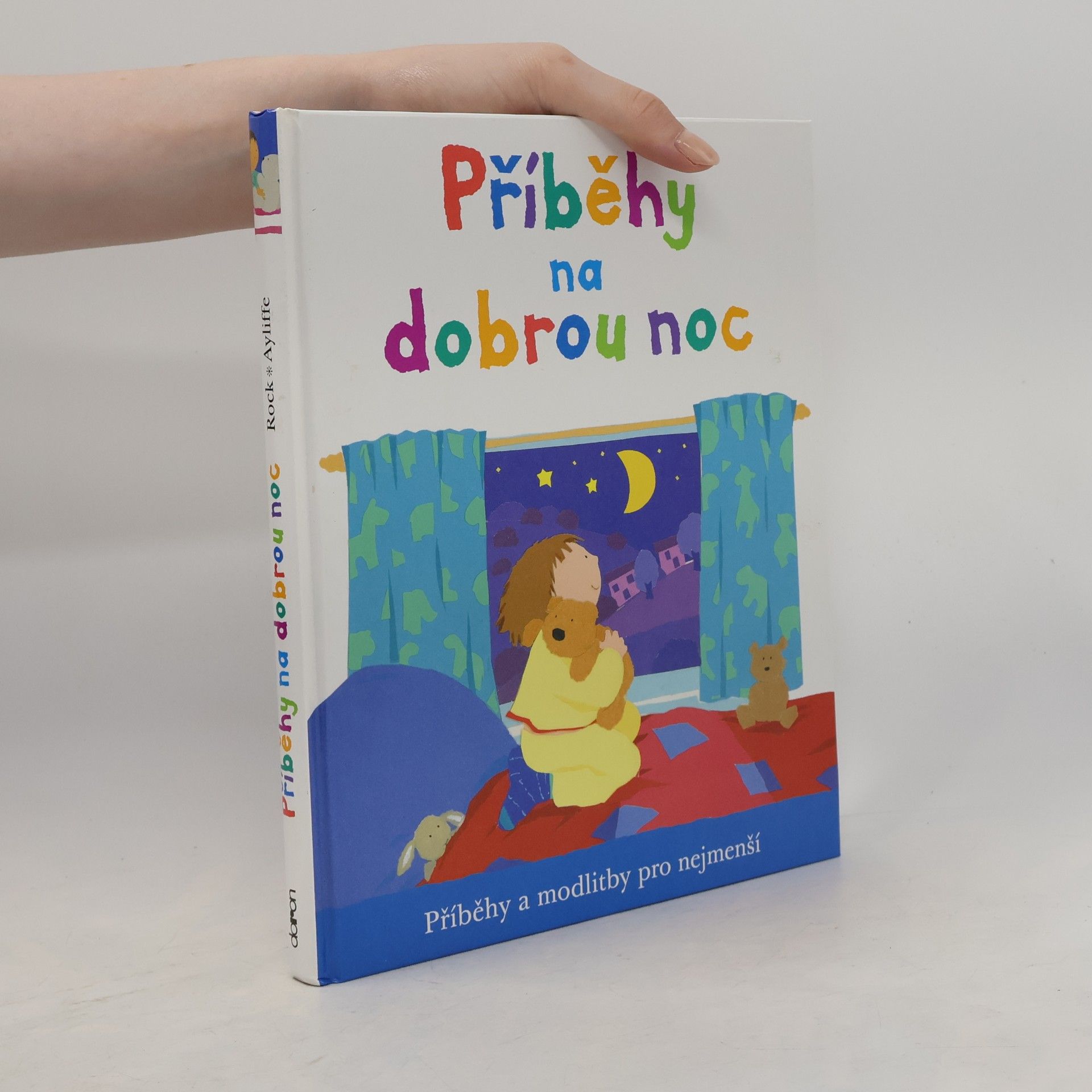 Příběhy na dobrou noc. Příběhy a modlitby pro nejmenší