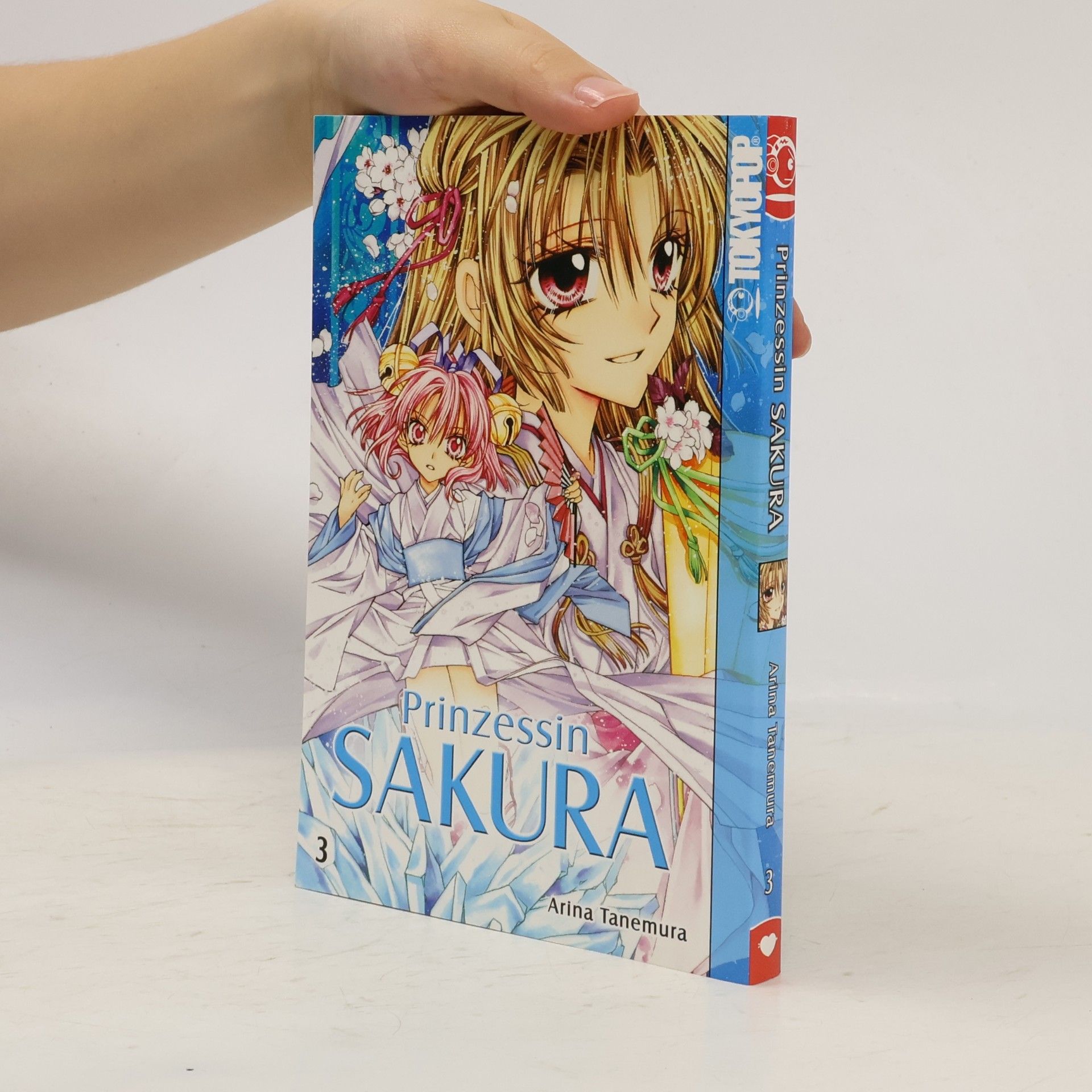 Arina Tanemura Prinzessin Sakura 3