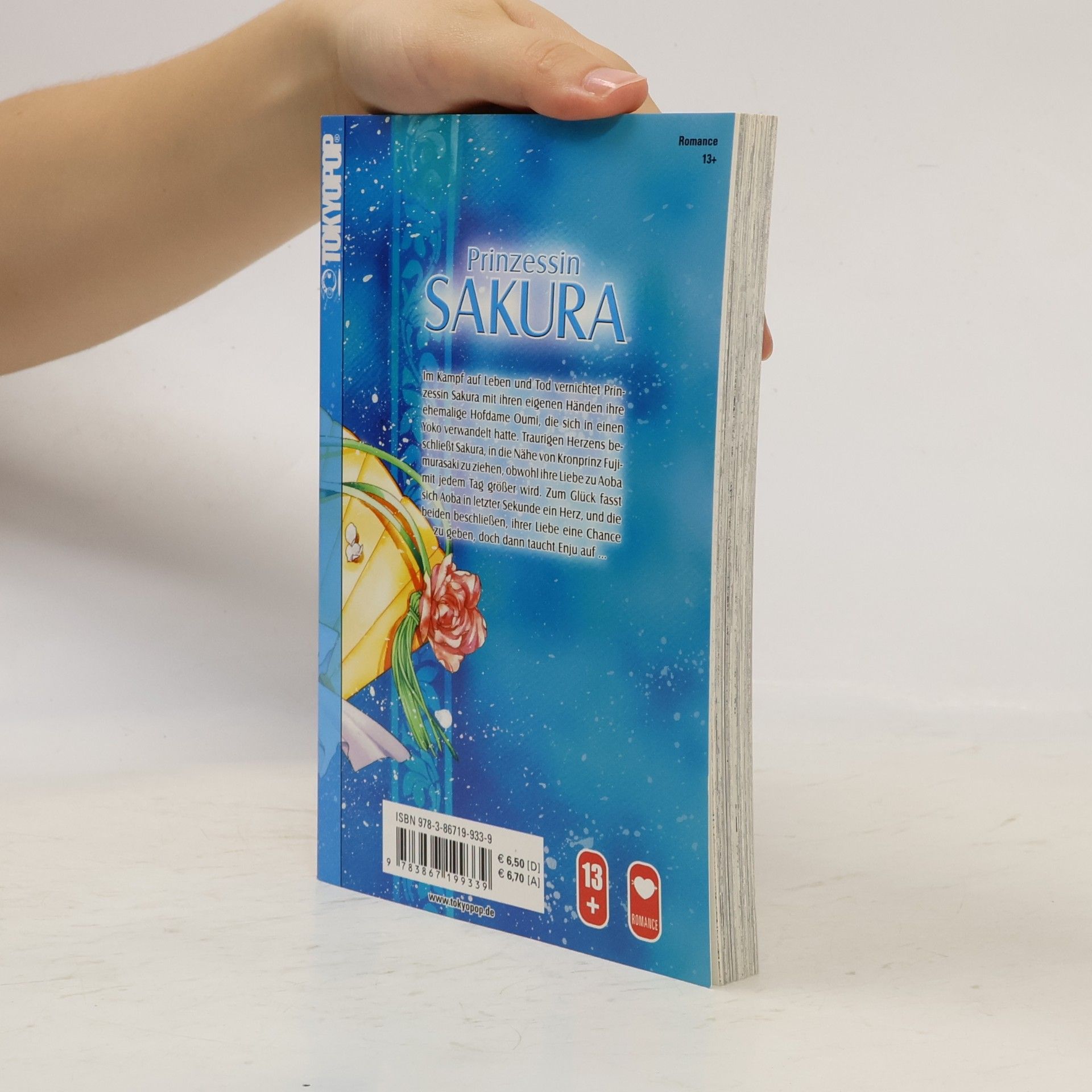 Arina Tanemura Prinzessin Sakura 3