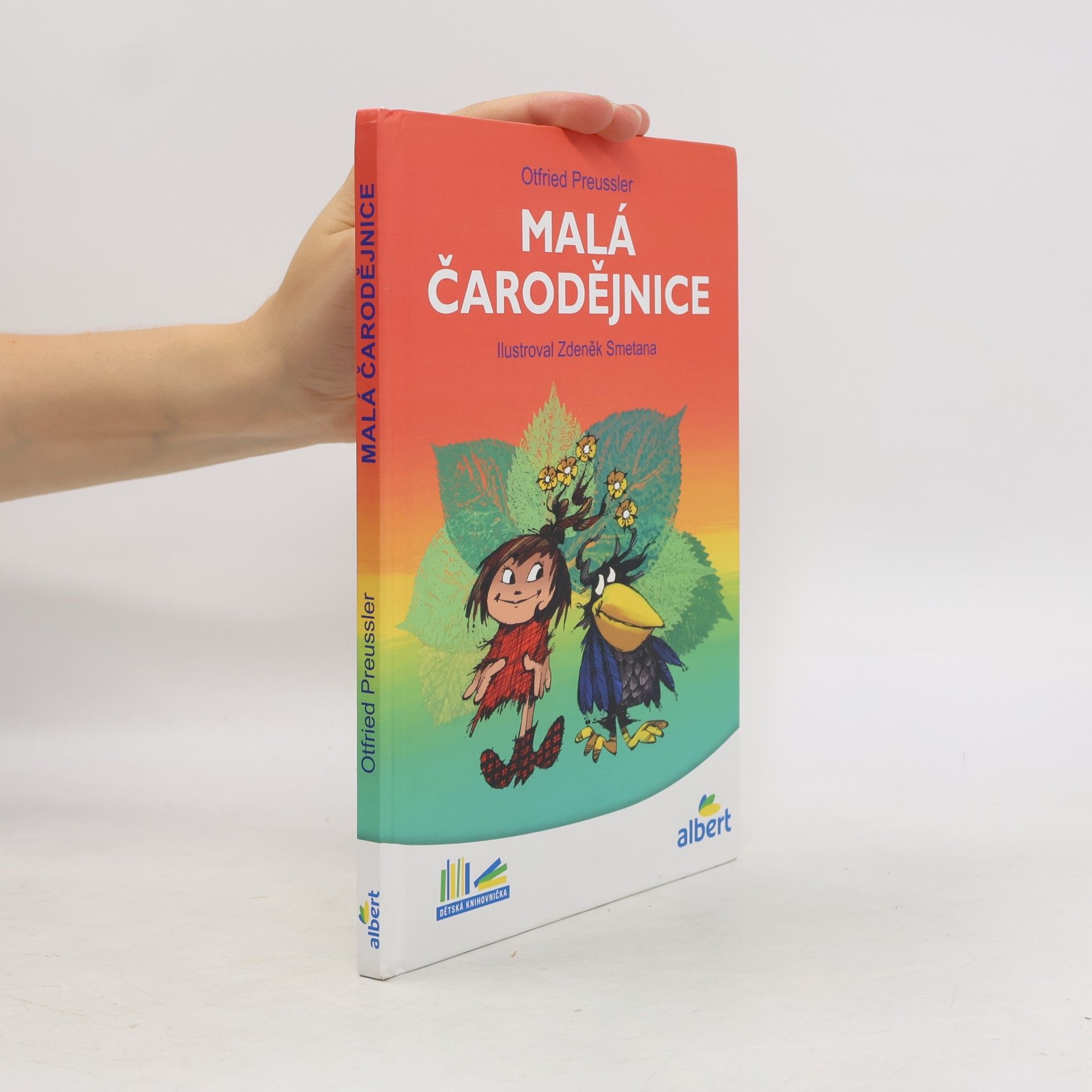 Otfried Preußler Malá čarodějnice