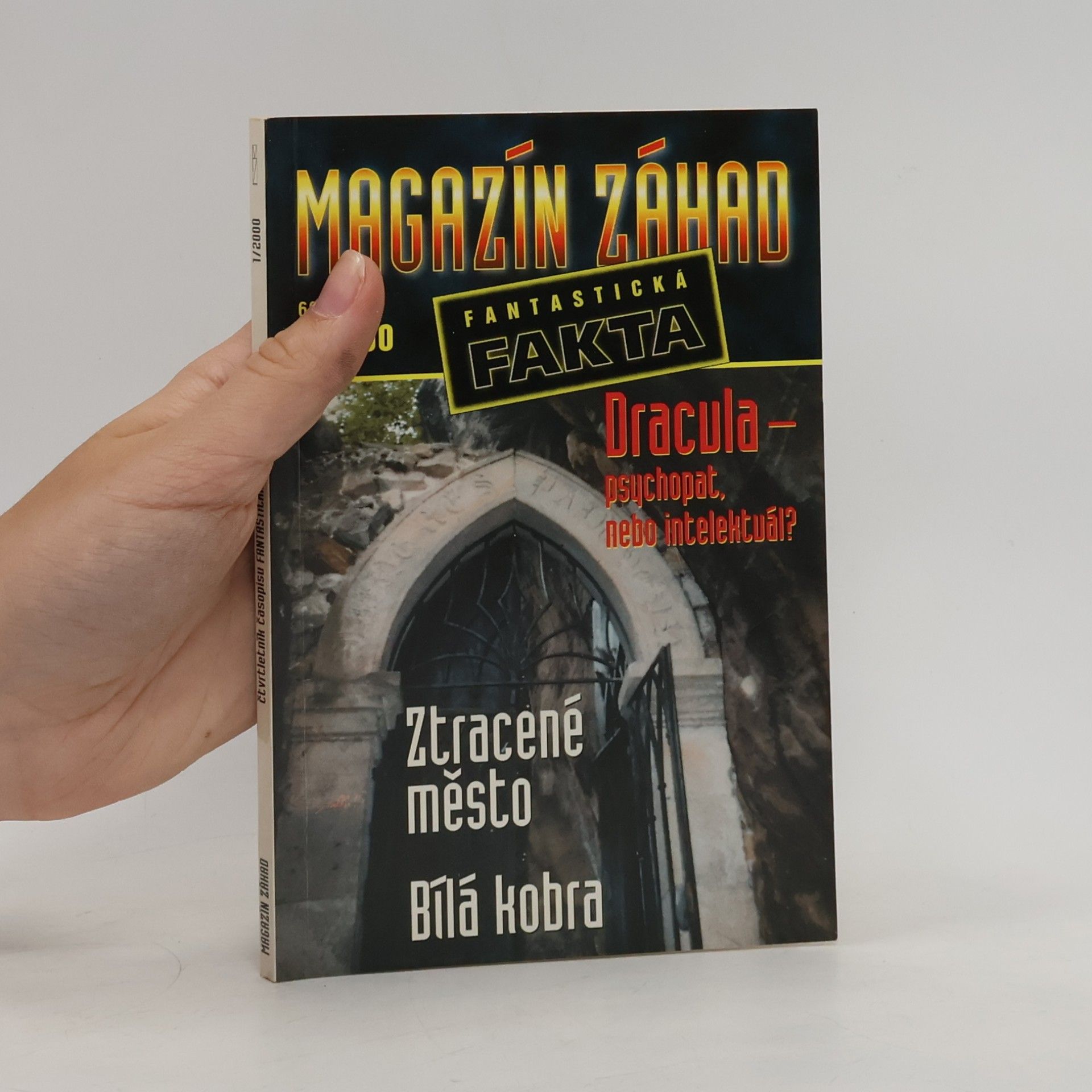 Autorenkollektiv Magazín záhad: Fantastická fakta