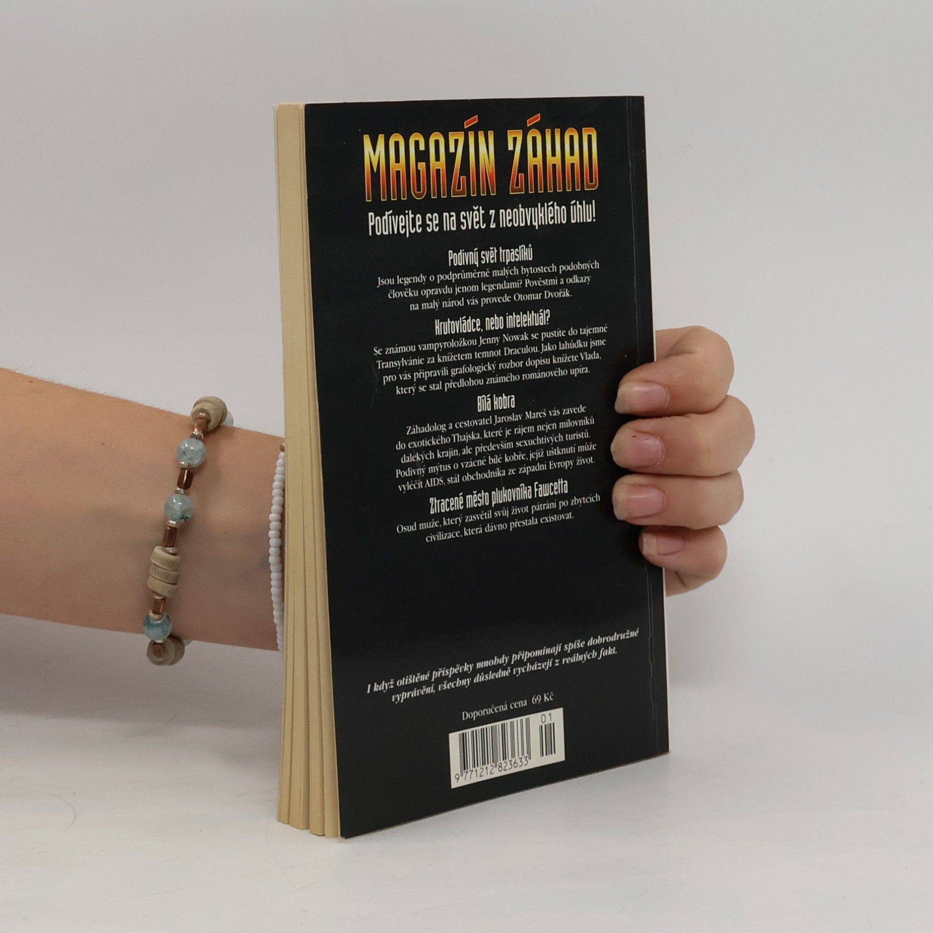 Autorenkollektiv Magazín záhad: Fantastická fakta