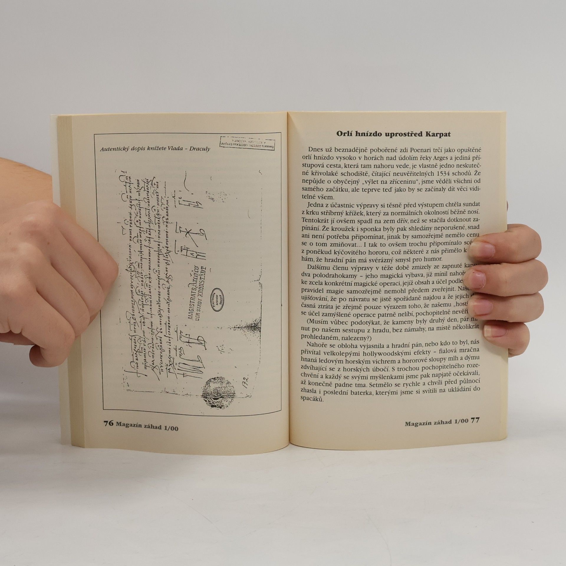 Autorenkollektiv Magazín záhad: Fantastická fakta