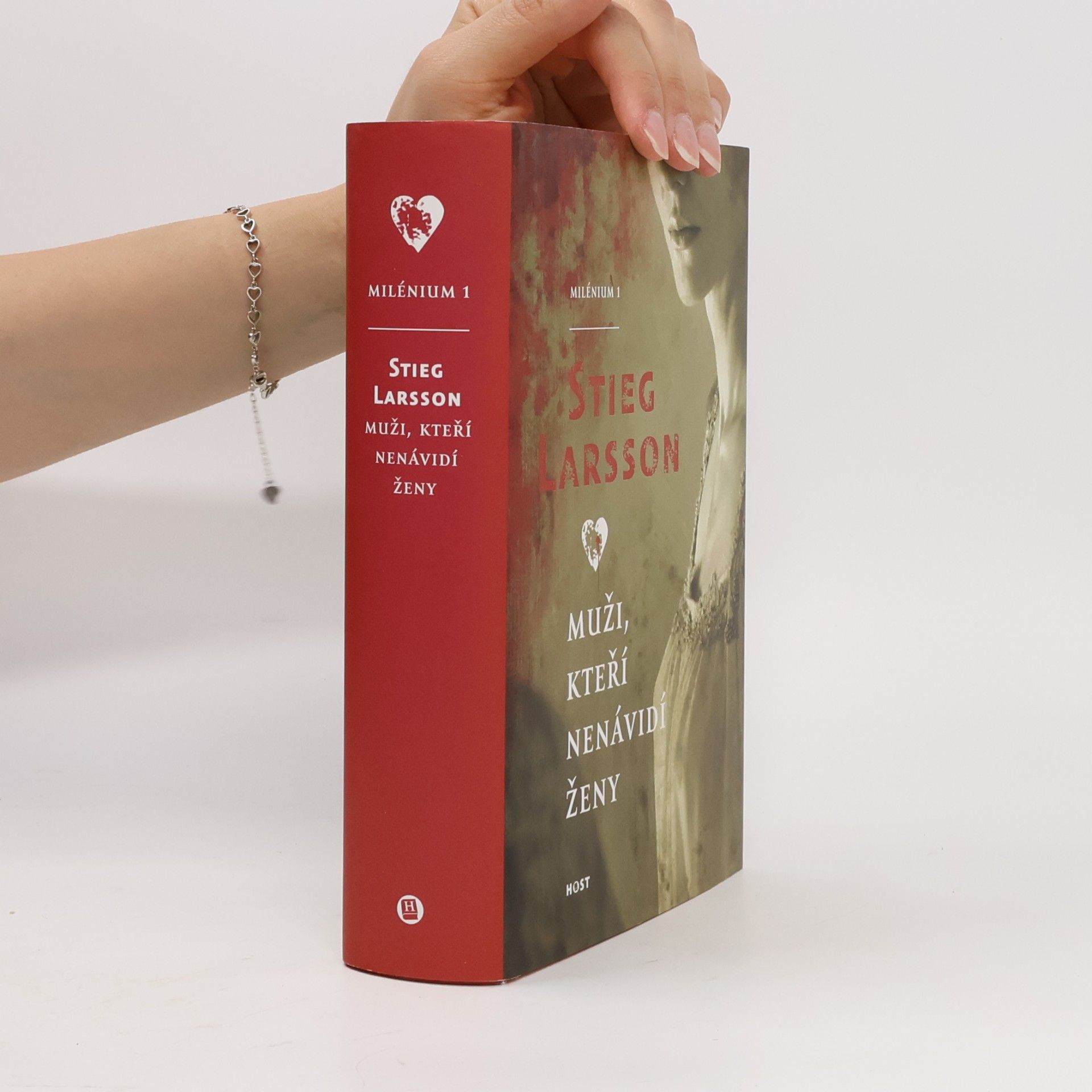 Stieg Larsson Muži, kteří nenávidí ženy