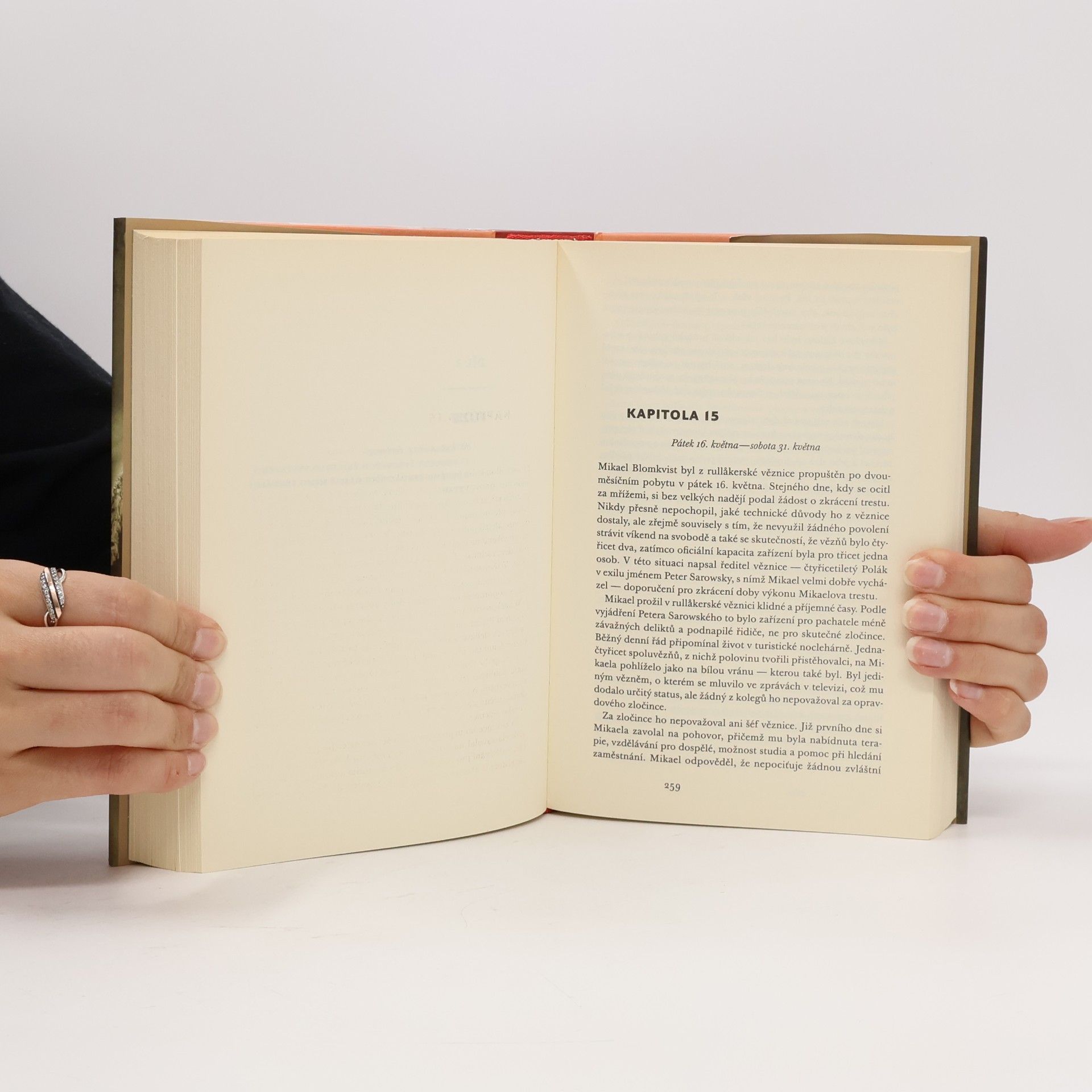 Stieg Larsson Muži, kteří nenávidí ženy