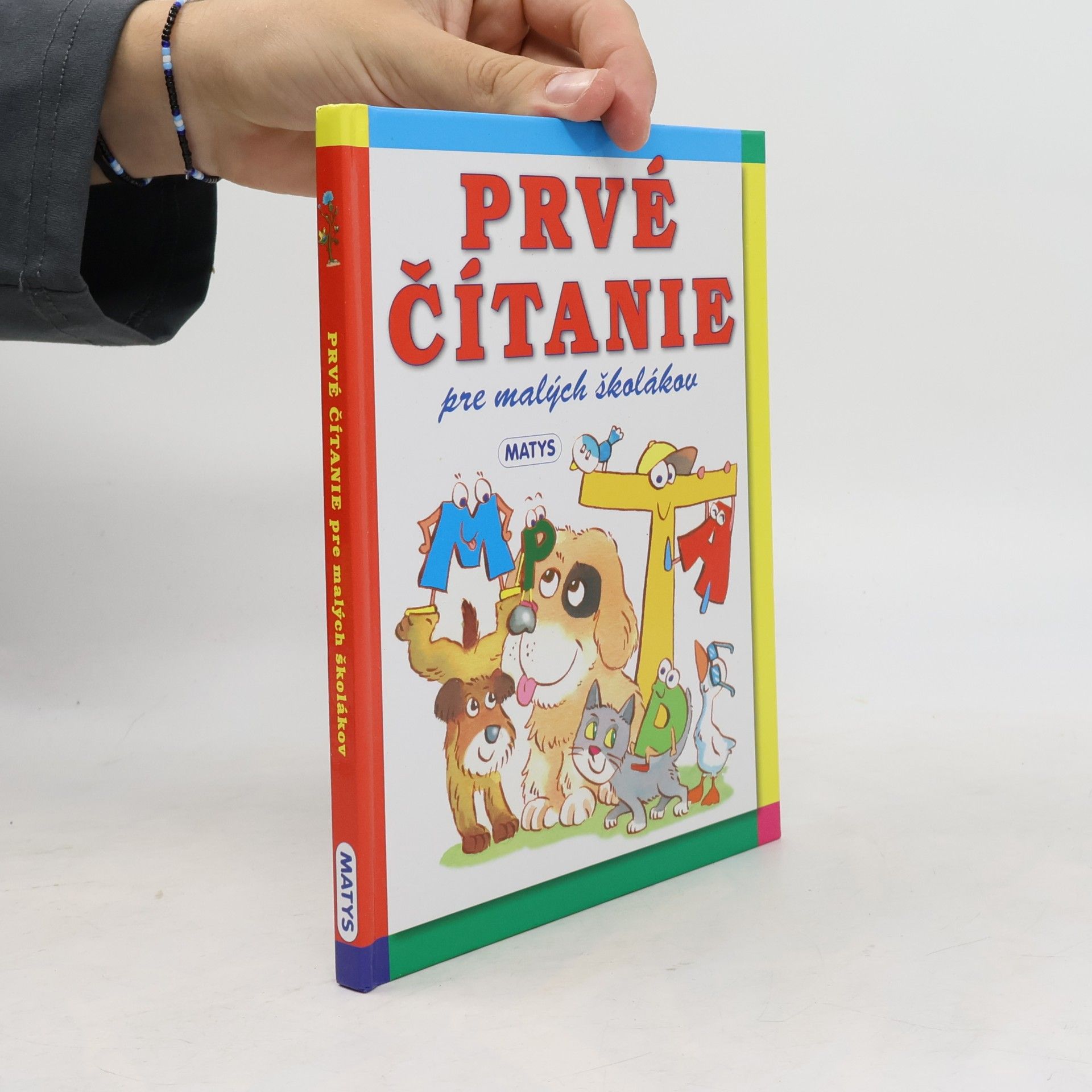 Kolektív autorov Prvé čítanie pre malých školákov