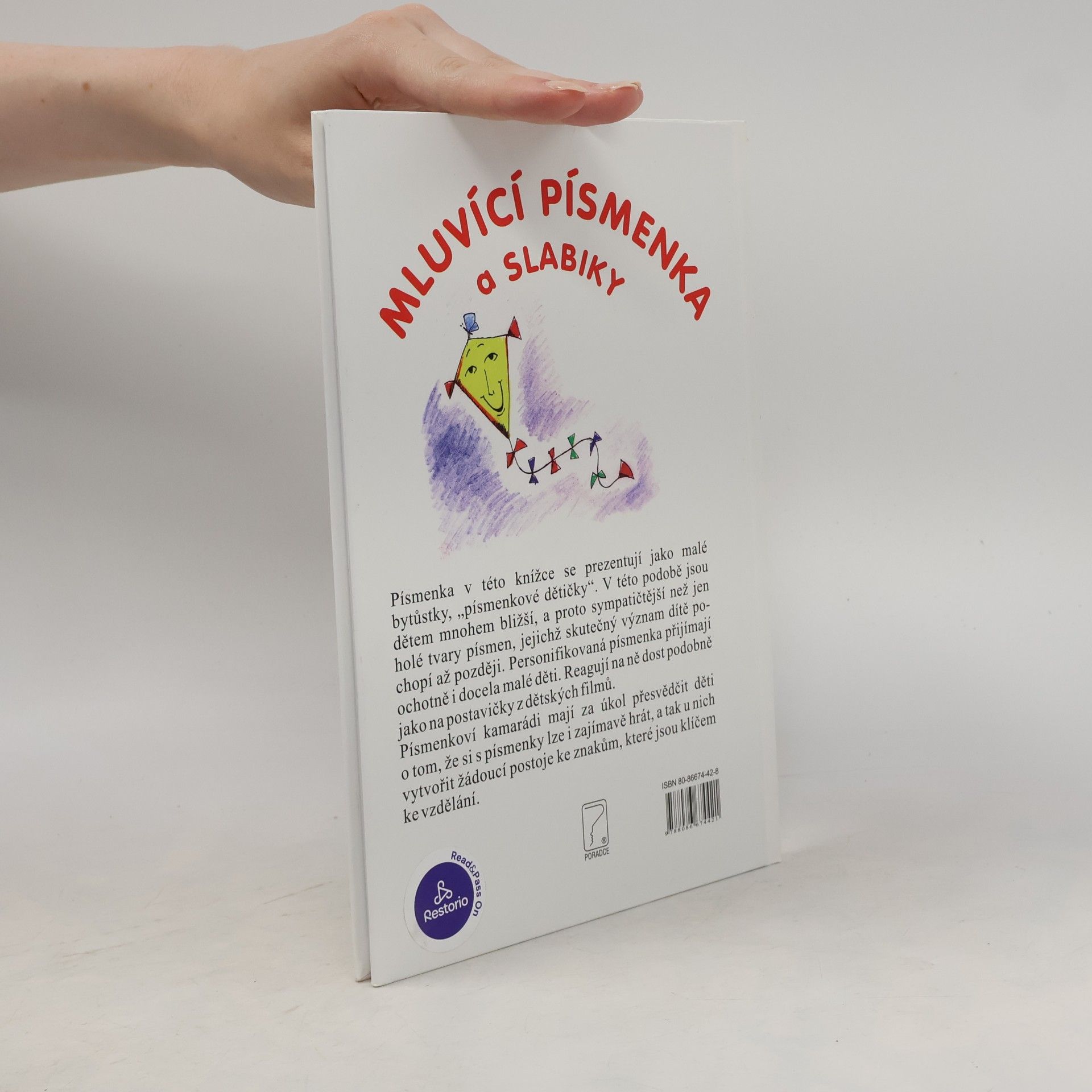 Libuše Pečonková Mluvící písmenka a slabiky