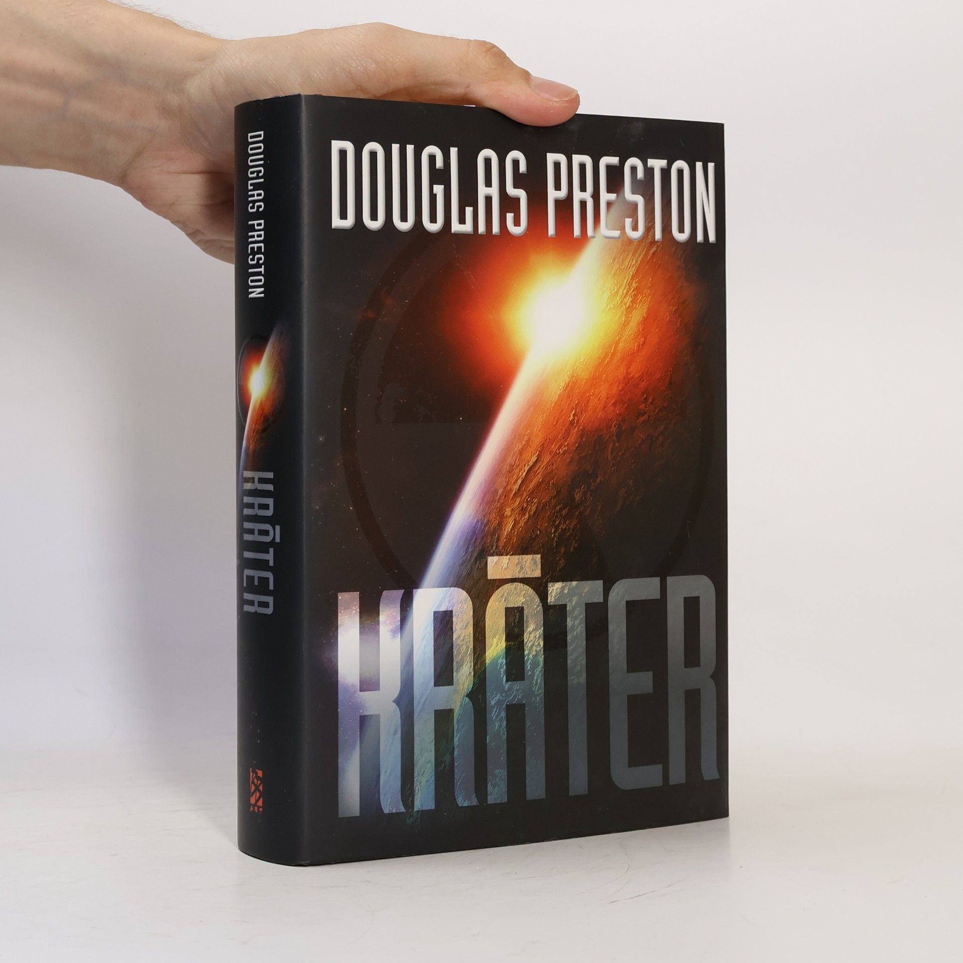 Douglas Preston Kráter