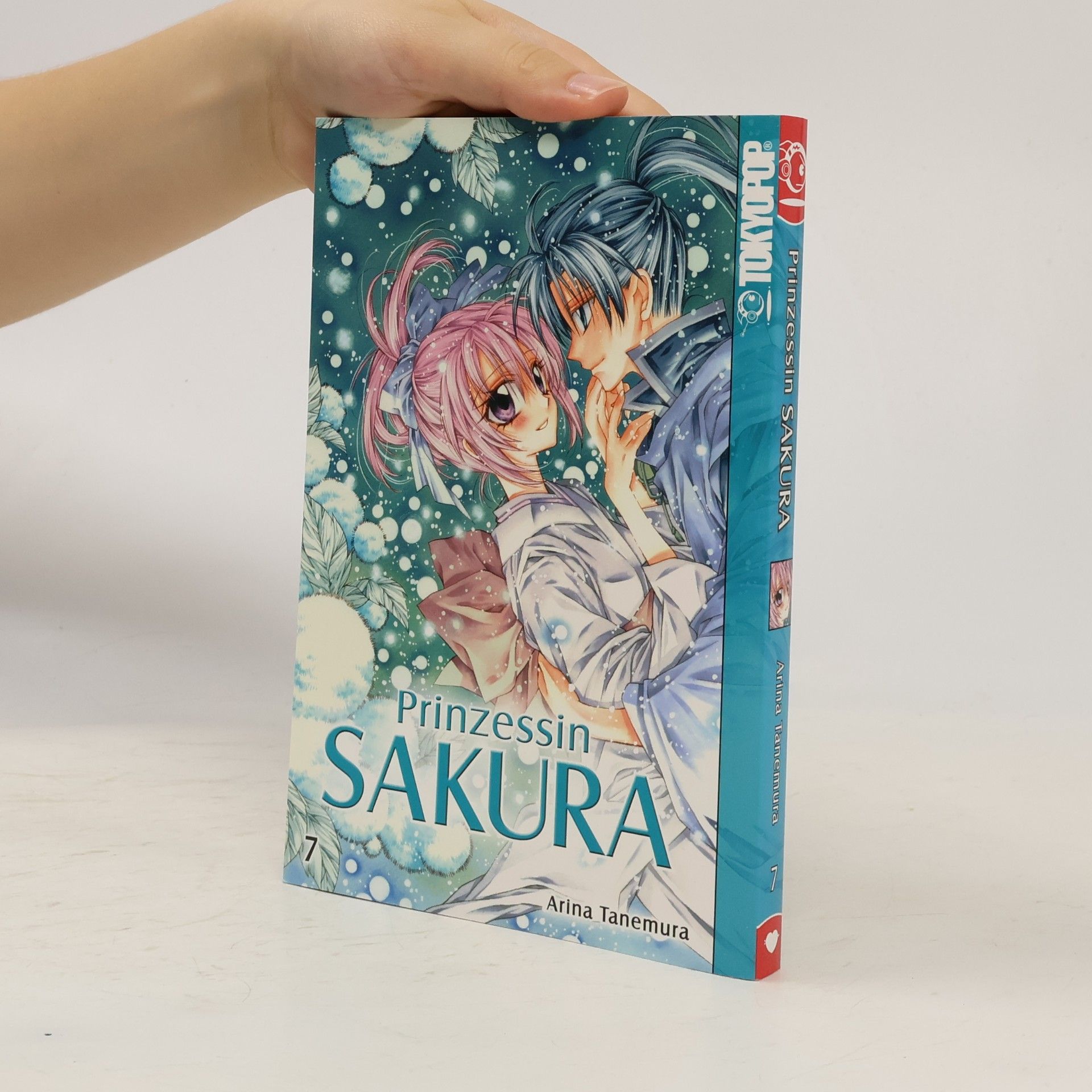 Arina Tanemura Prinzessin Sakura 7