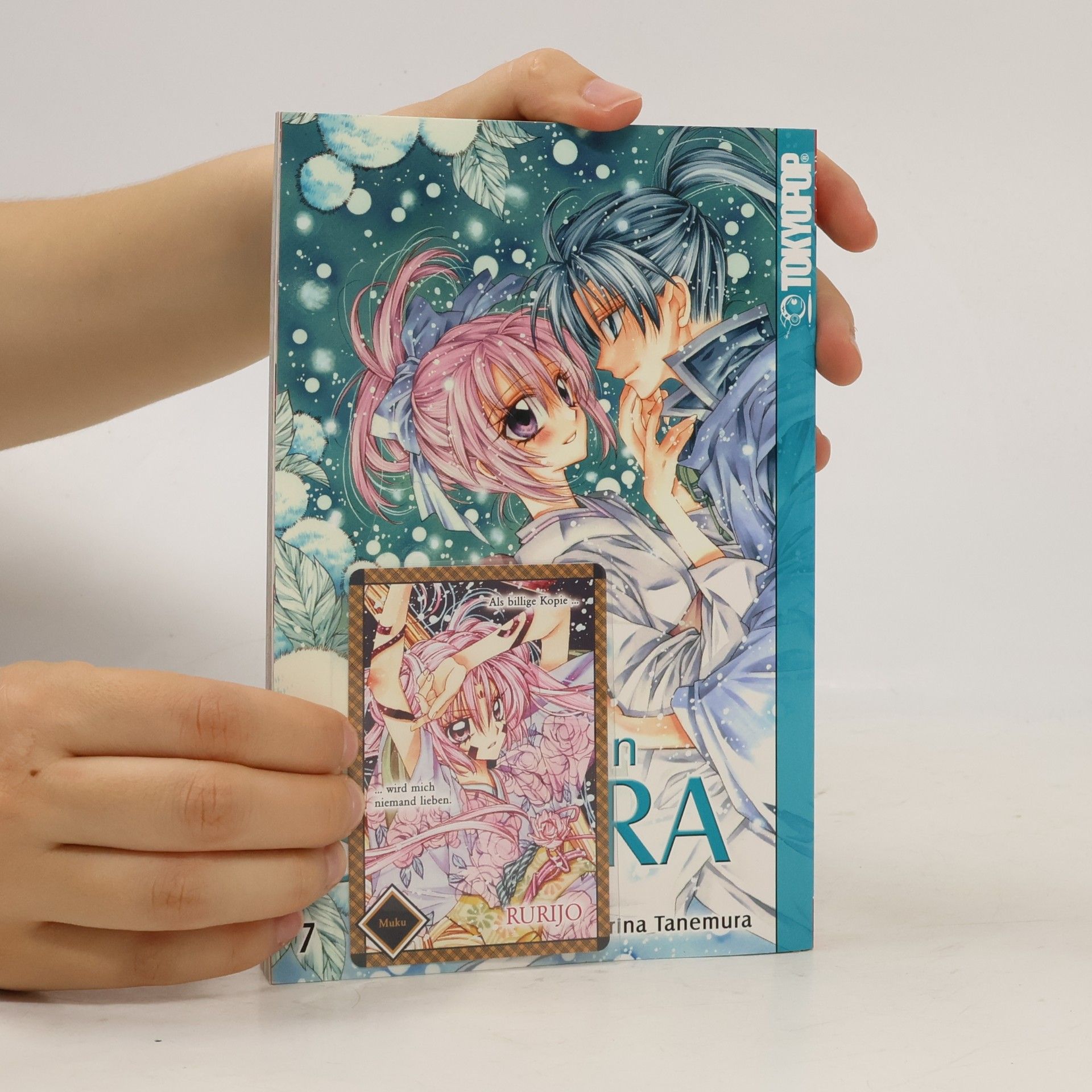 Arina Tanemura Prinzessin Sakura 7
