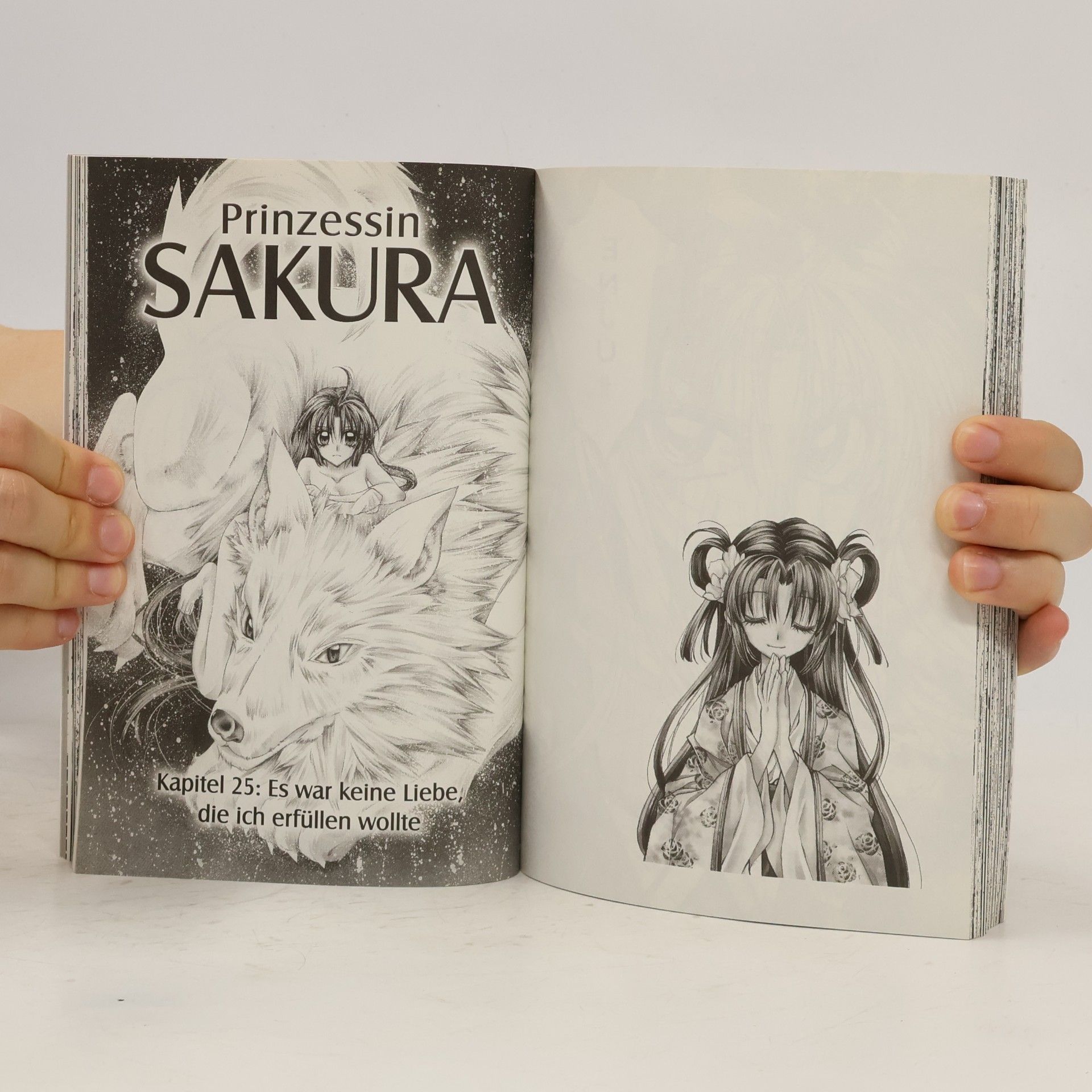 Arina Tanemura Prinzessin Sakura 7