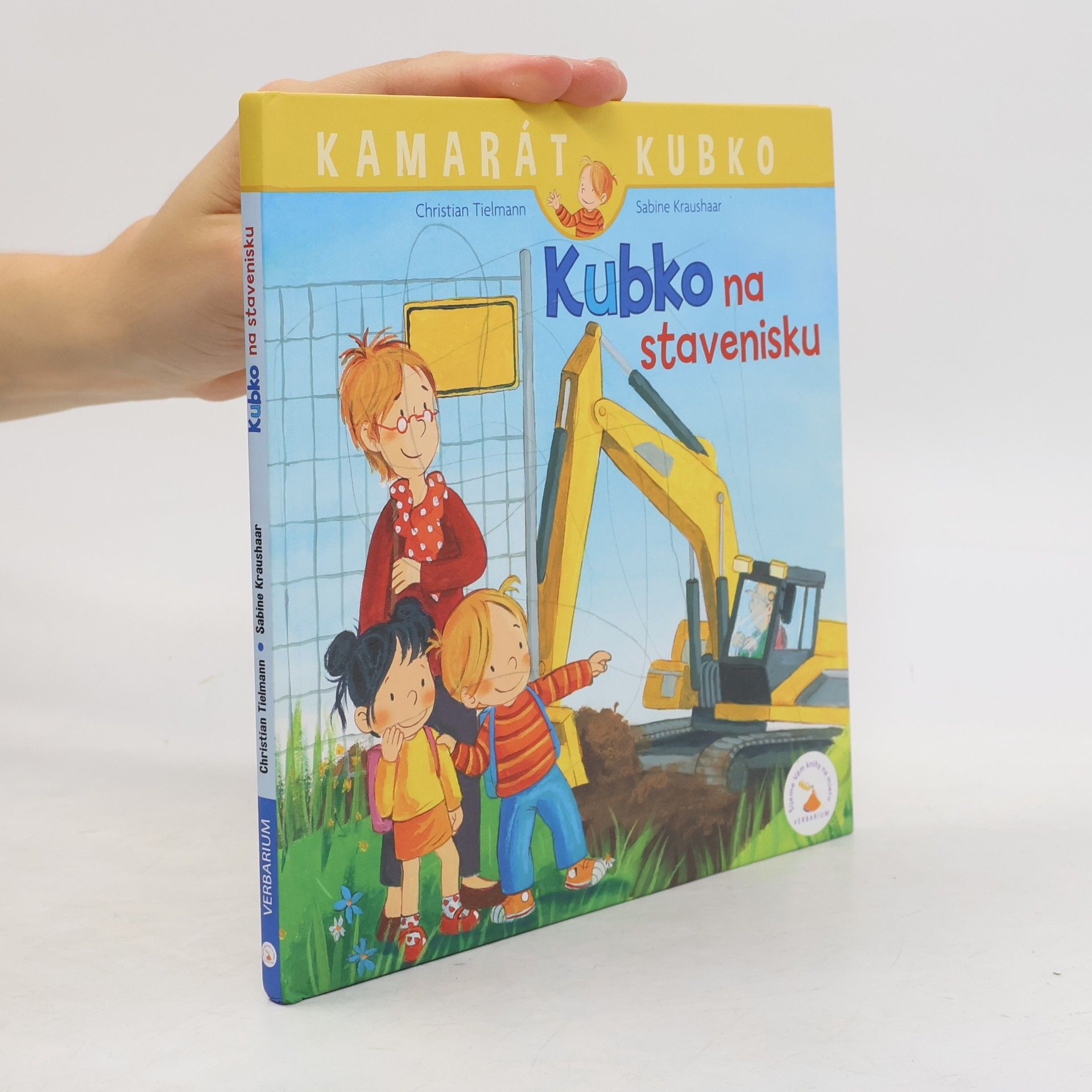 Christian Tielmann Kubko na stavenisku