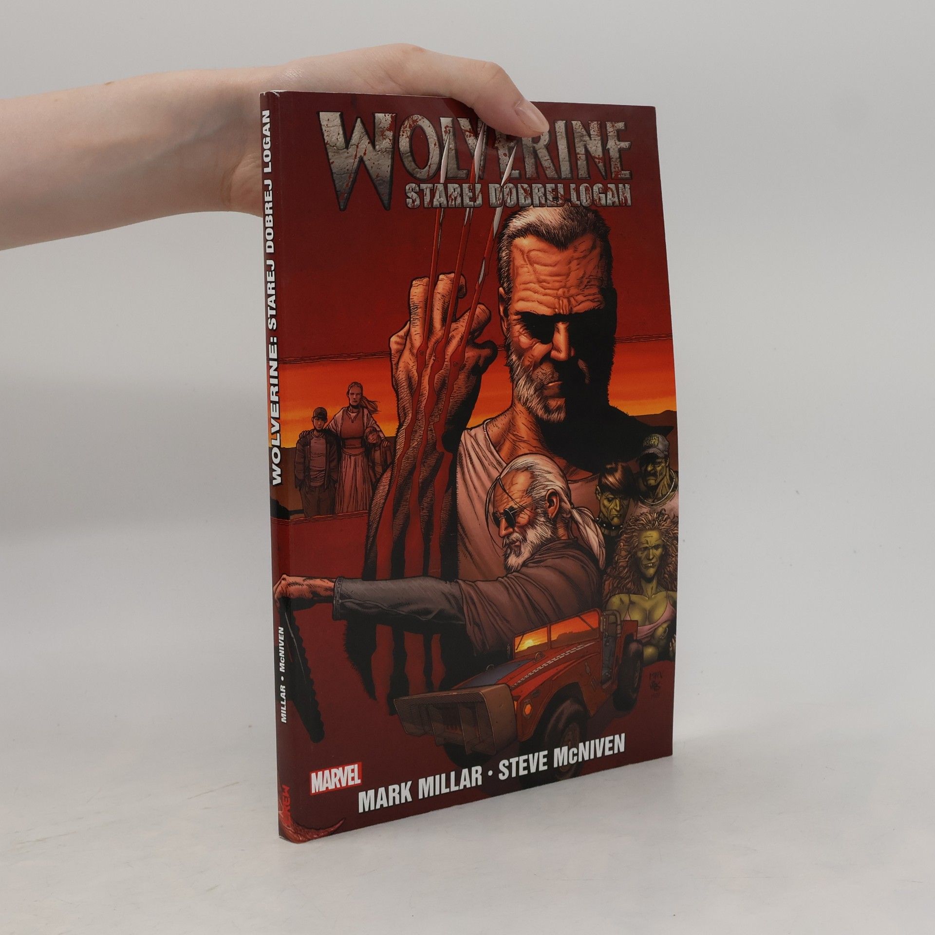 Mark Millar Wolverine: Starej dobrej Logan