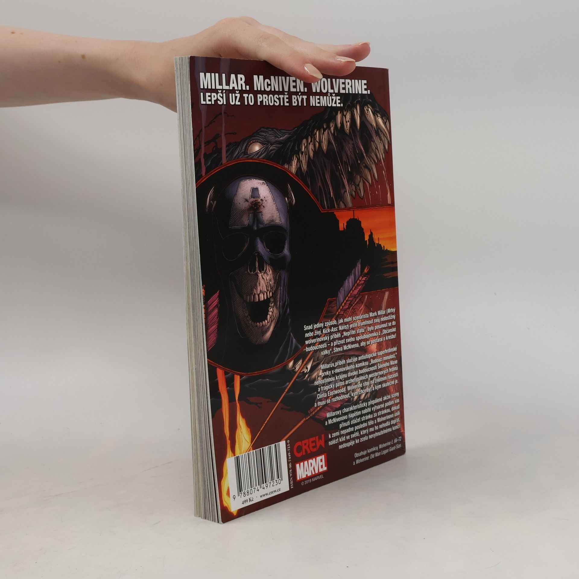 Mark Millar Wolverine: Starej dobrej Logan