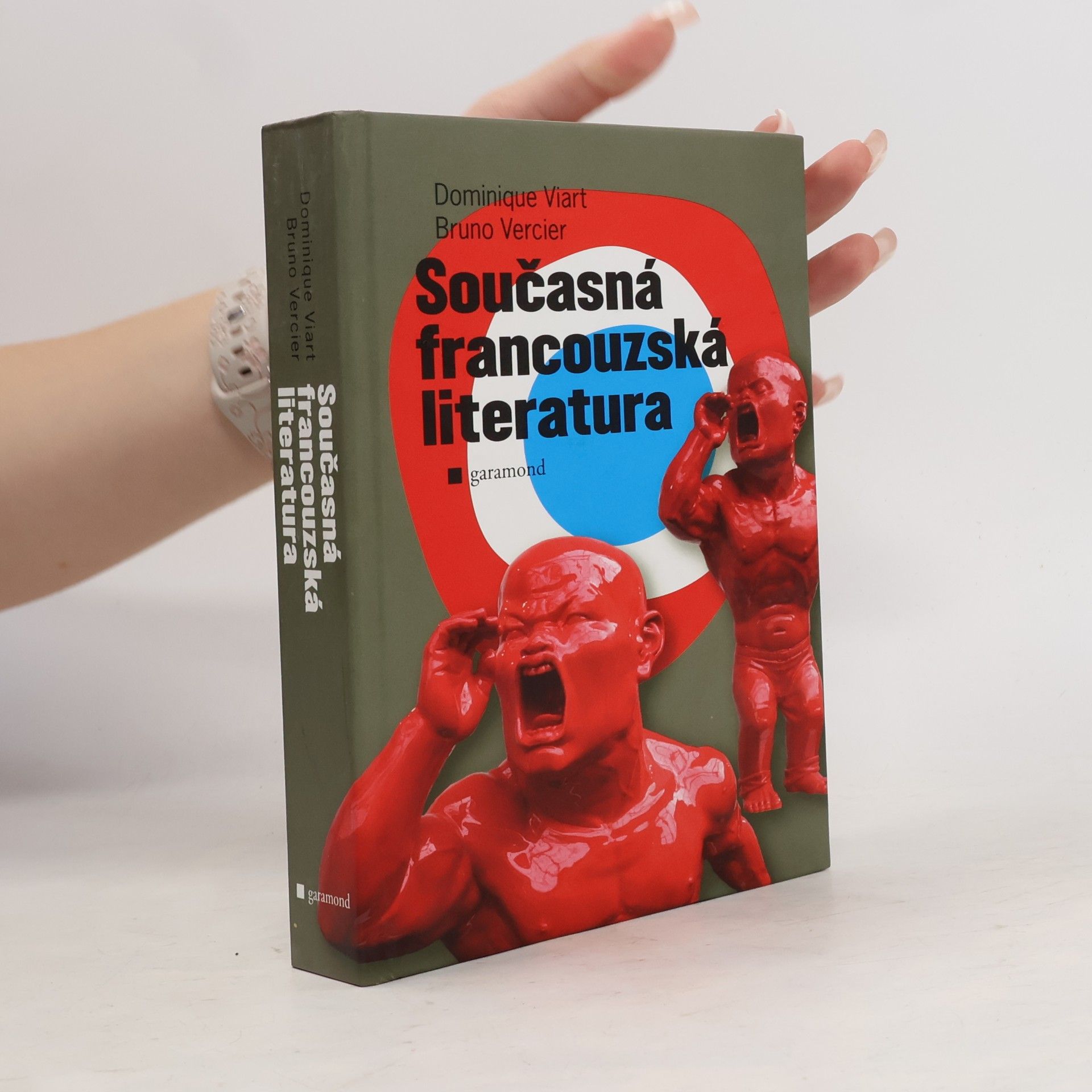 Dominique Viart Současná francouzská literatura