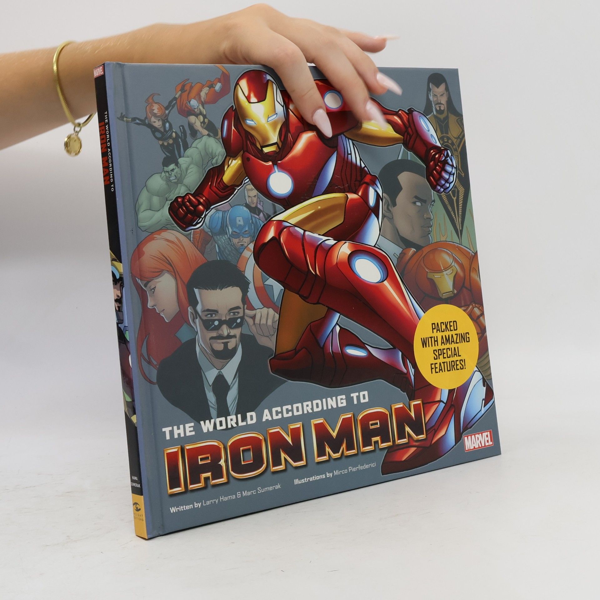 Marco Fiedler The World According to Iron Man